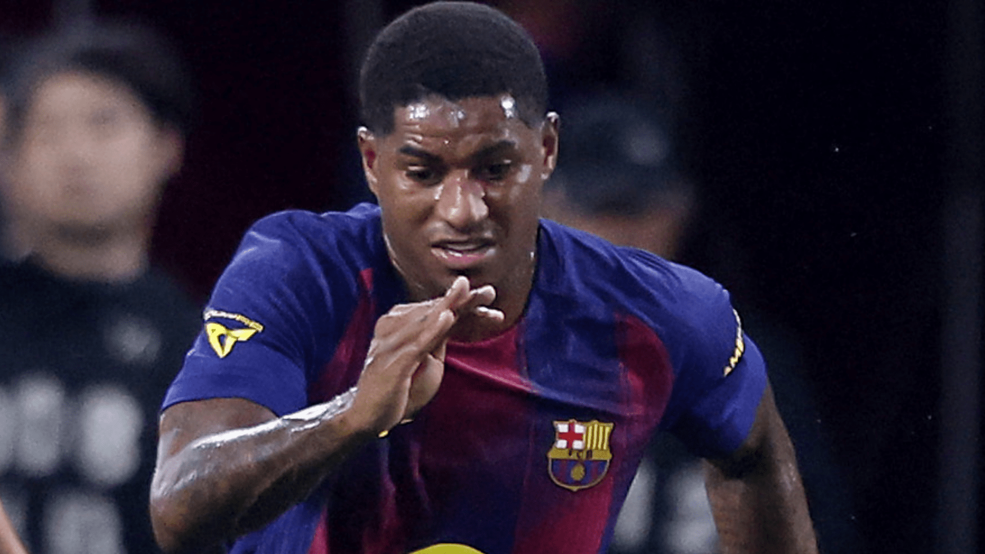Marcus Rashford 'confident' Barcelona will find money to overcome registration issue as Man Utd loanee jokes he wants to score 100 goals this season