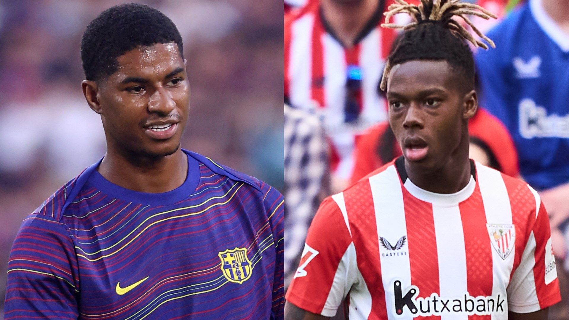 'I don't care what Inaki might say!' - Ex-Barcelona president claims Marcus Rashford is better than Nico Williams in savage response to criticism from Athletic Club winger's brother
