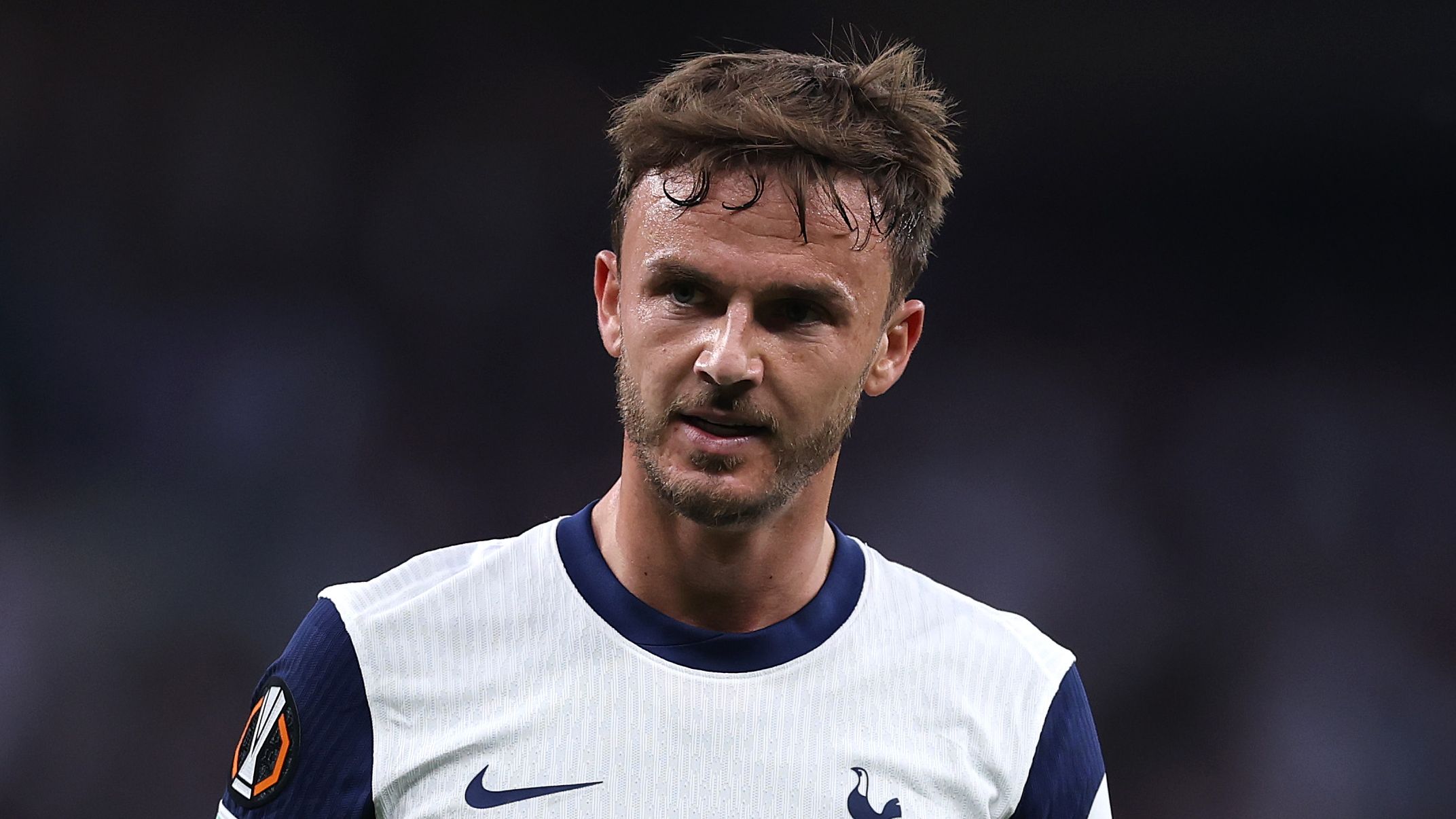 James Maddison spotted on crutches following 'brutal' injury blow in Tottenham friendly against Newcastle just days after return from previous setback