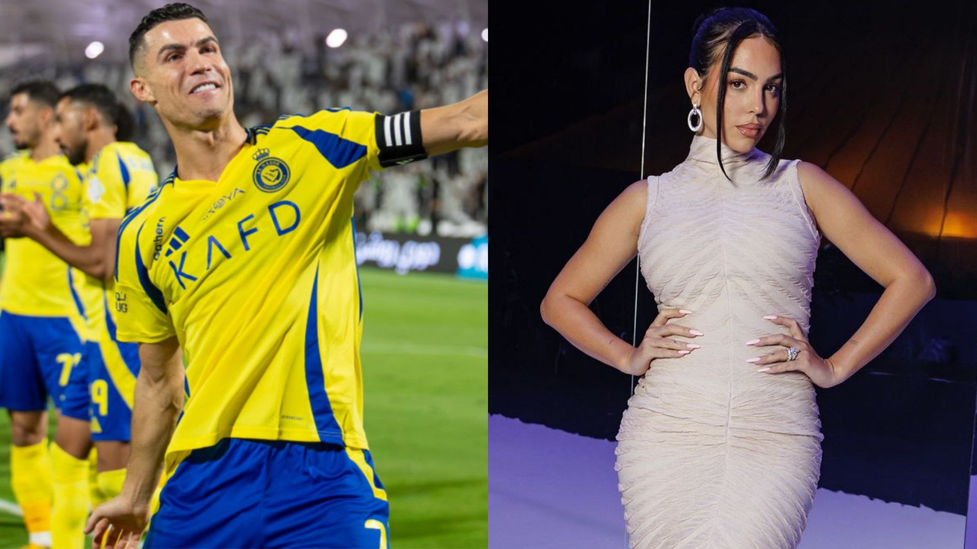 Cristiano Ronaldo and Georgina Rodriguez ignite secret wedding speculation with Instagram ring snapshot