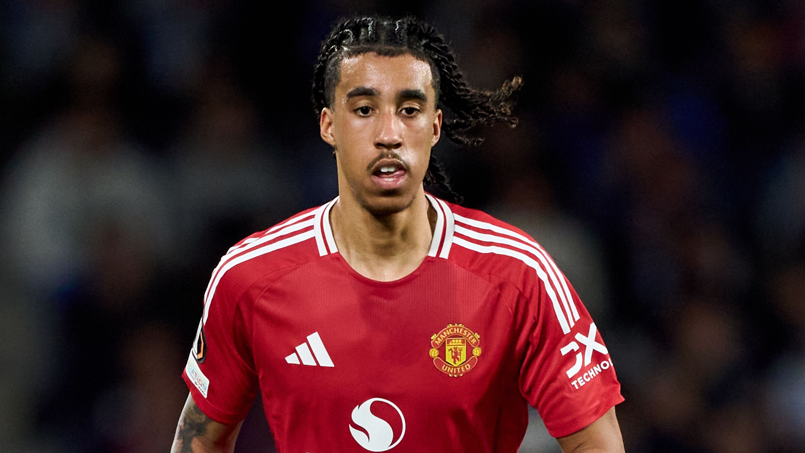 'Everyone said bulls<strong>t' – Leny Yoro issues defiant response to Man Utd critics and admits 'a lot of people want us to fail' after dismal 2024-25 season”></br><img decoding=