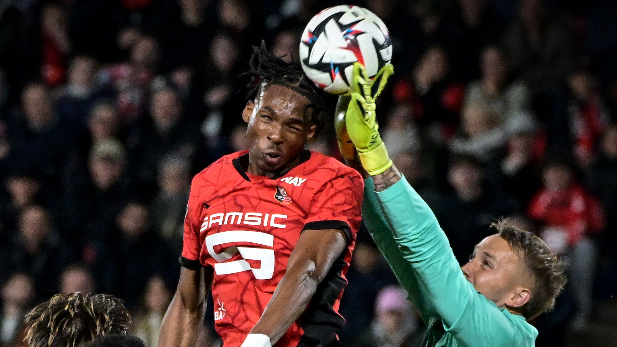 Arsenal snubbed! Gunners rejected by Ligue 1 wonderkid as centre-back opts to stay put
