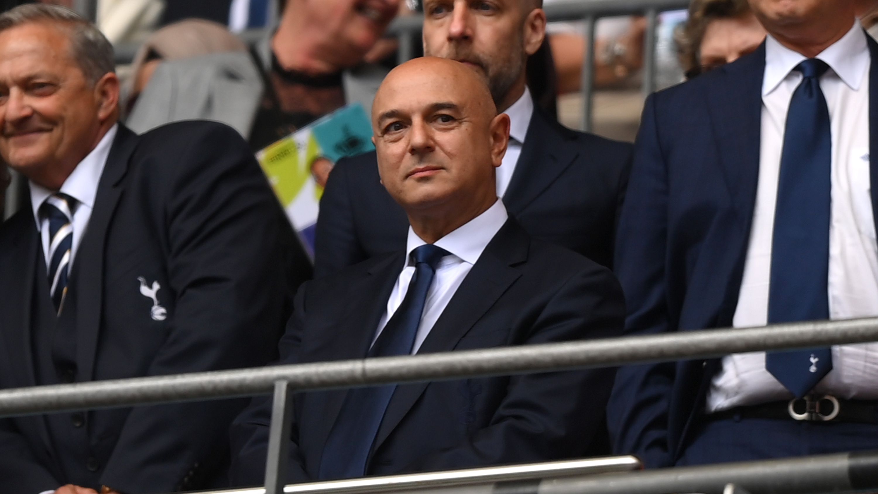 'Far too long' - Spurs chairman Daniel Levy calls for verdict on Man City's 115 charges