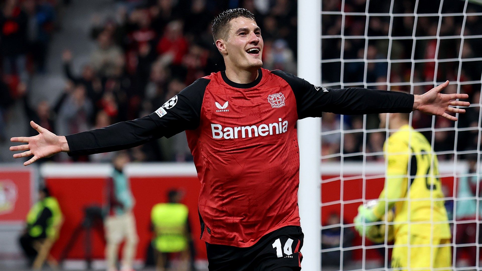 'The future is looking good' for Bayer Leverkusen as Erik ten Hag's side tie Patrik Schick to new contract after striker admitted he wanted to leave under Xabi Alonso