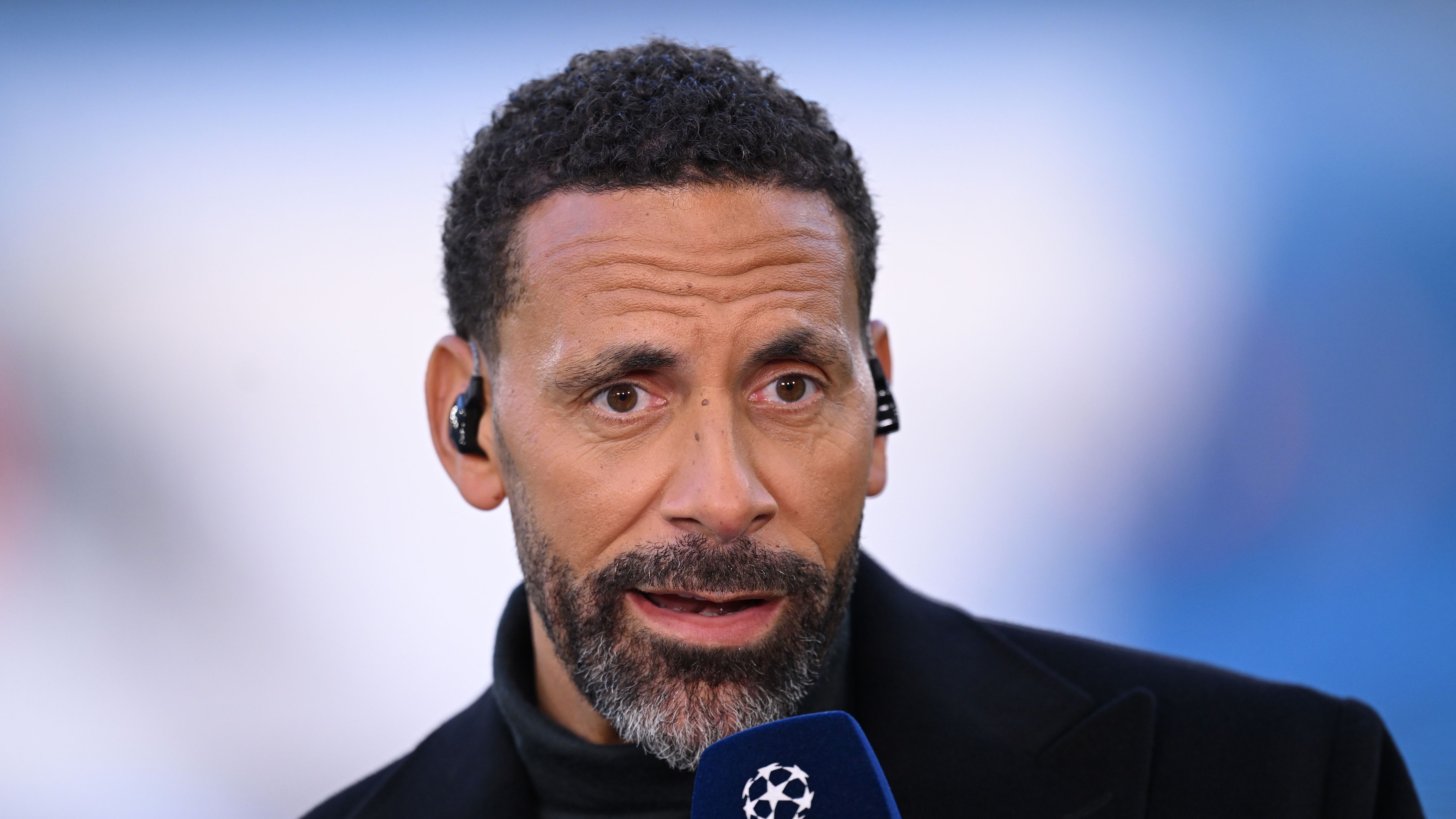 Future Man Utd keeper? Rio Ferdinand's son Lorenz signs first professional contract at Brighton in 'very proud moment for the family'