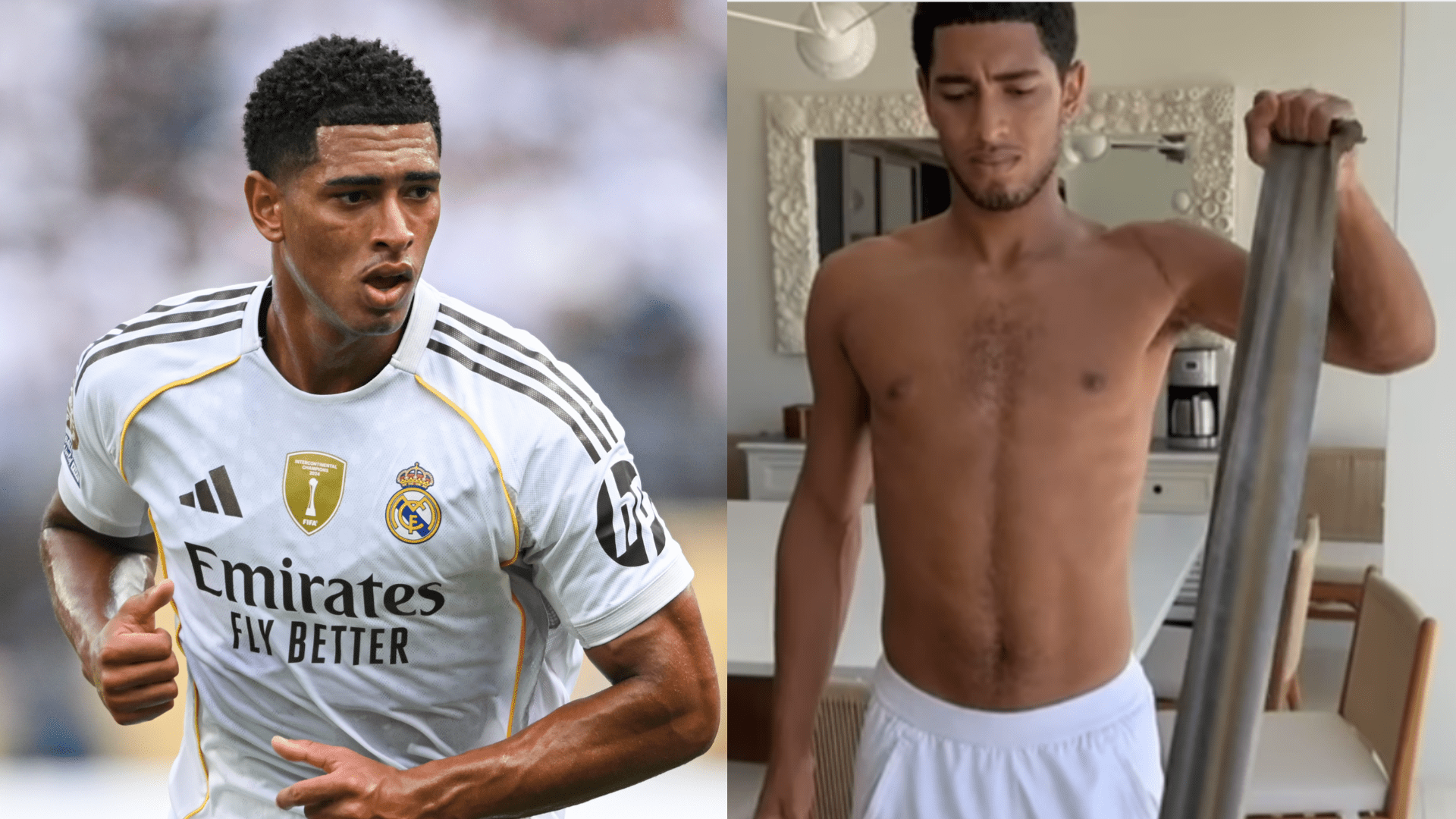 Wishes from the 'sheriff'! Jude Bellingham FaceTimes James Maddison after Tottenham star undergoes ACL surgery