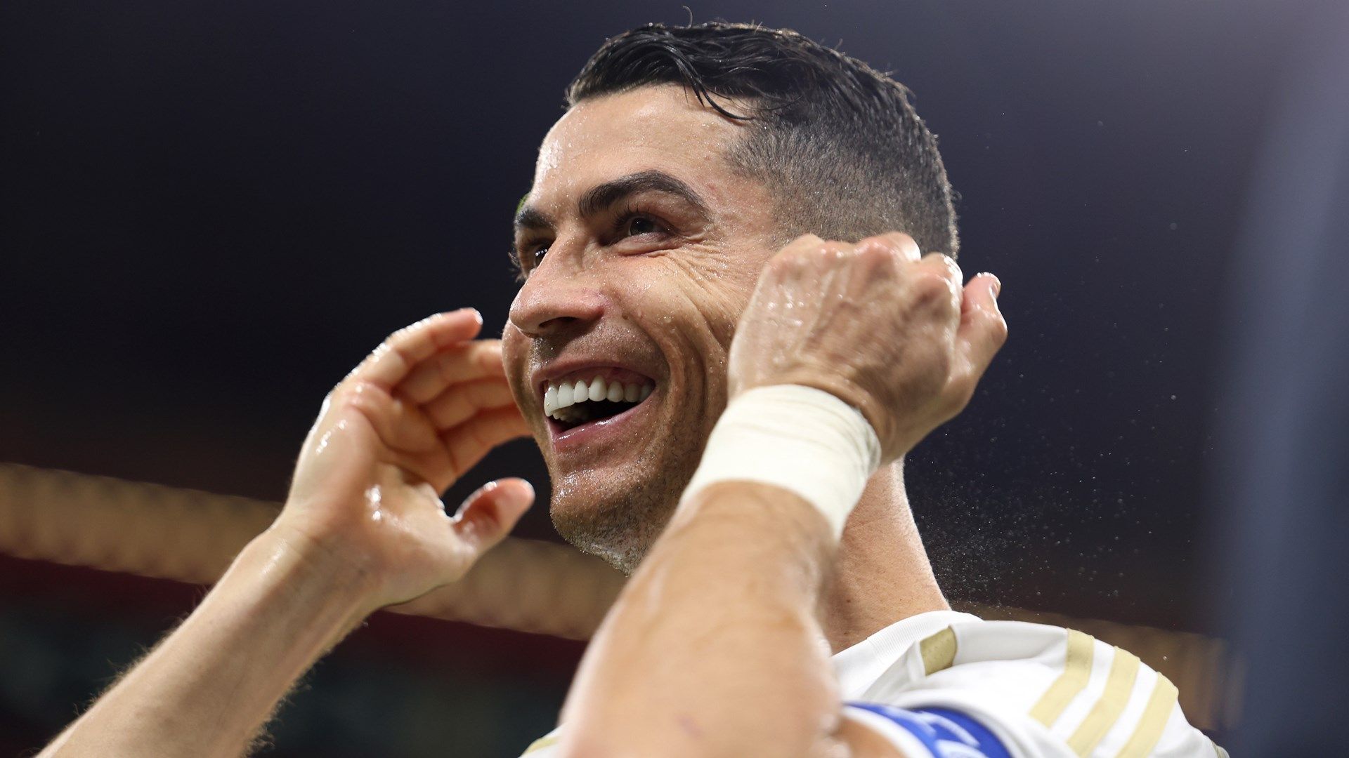 Cristiano Ronaldo's body 'should be given to scientists' when GOAT finally retires as Al-Nassr superstar leaves former Man Utd team-mate in awe after playing into his 40s