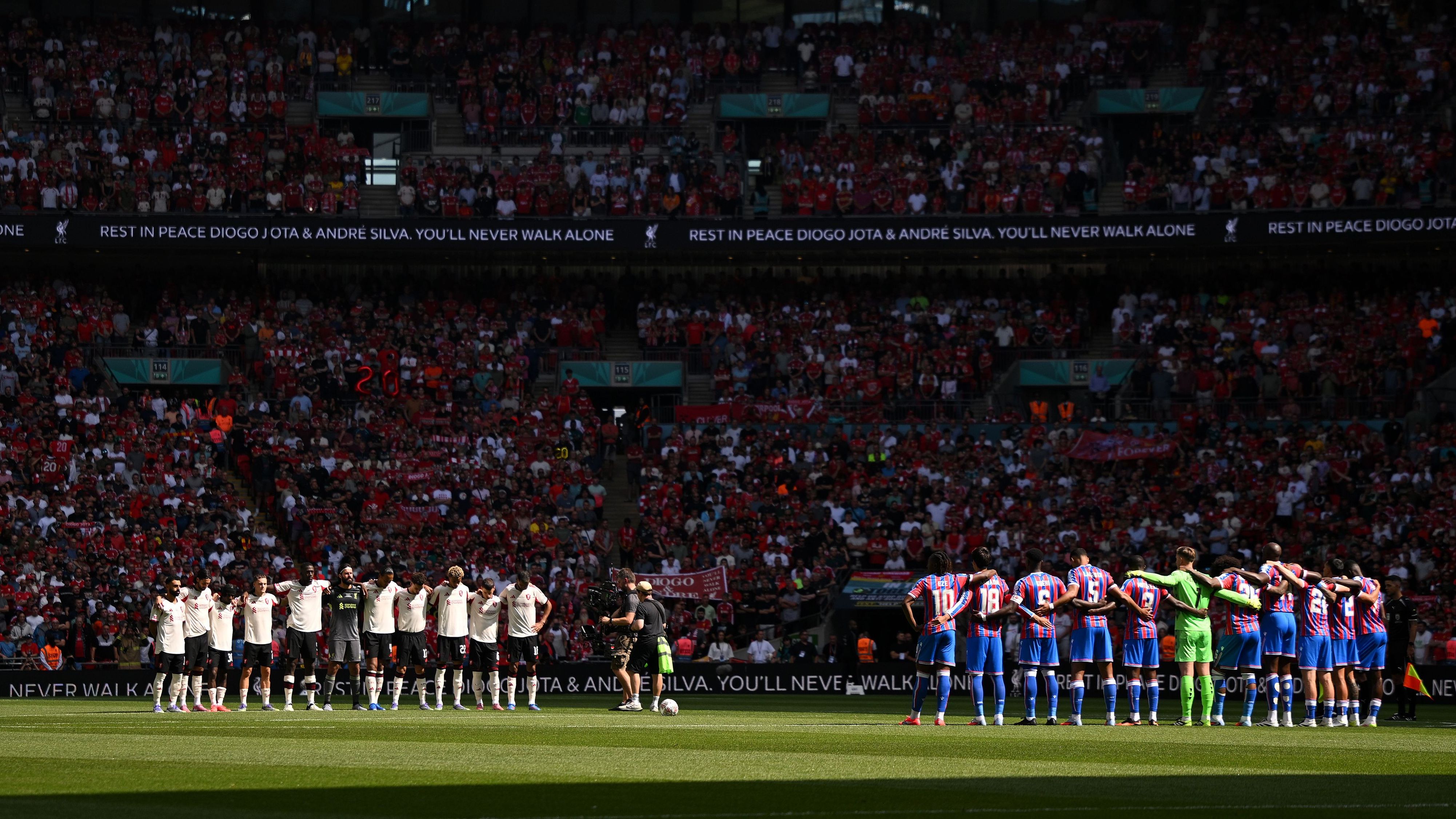 Premier League season to kick-off with moment of silence for Diogo Jota & brother Andre Silva
