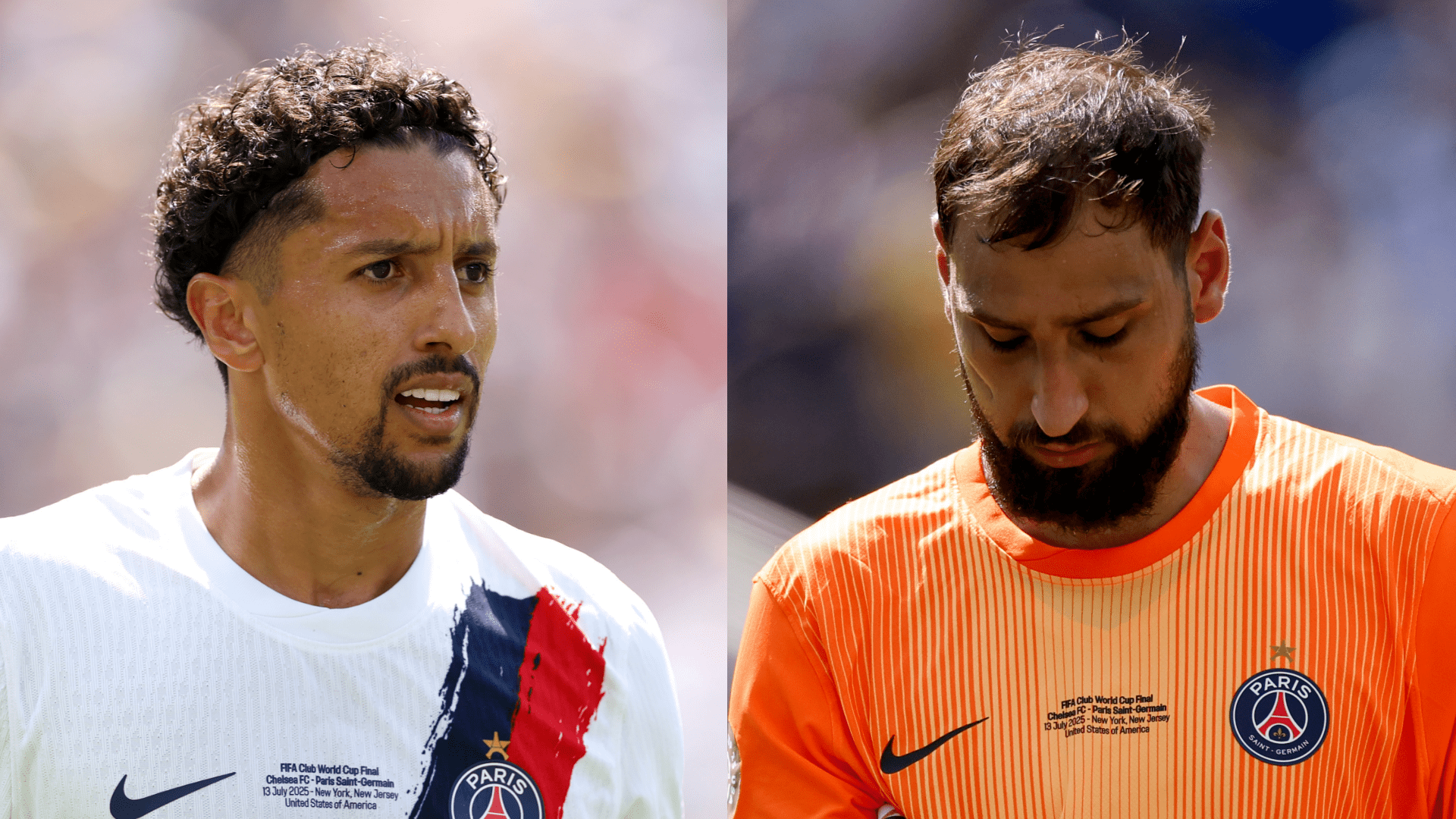 'I've seen it happen before' - Gianluigi Donnarumma case is nothing new for Marquinhos but PSG captain left 'hurt' by goalkeeper's fiery exit