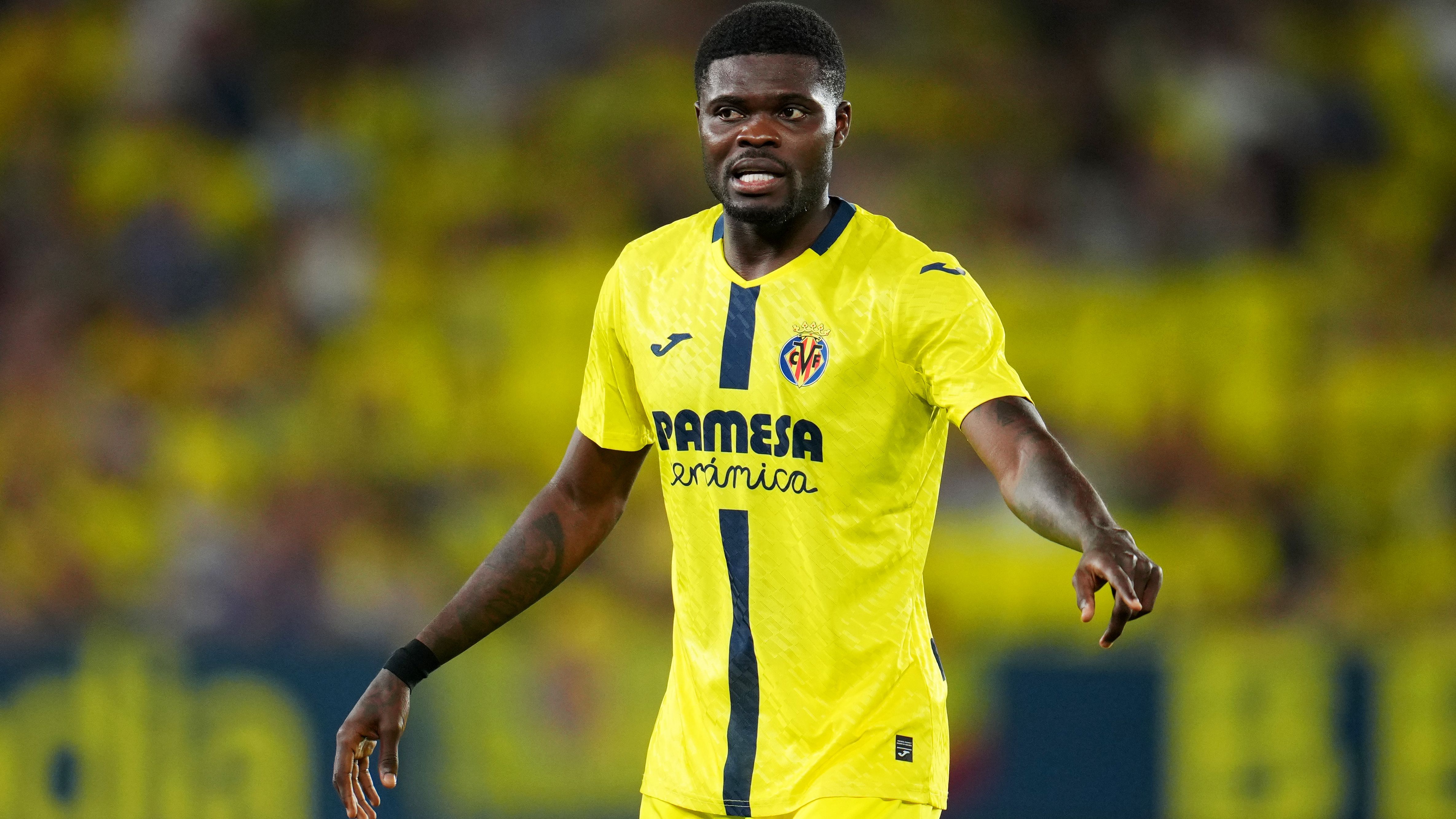 'Let's not judge prematurely' - Thomas Partey signing defended by Villarreal president as ex-Arsenal star booed on debut after being granted bail on rape charges