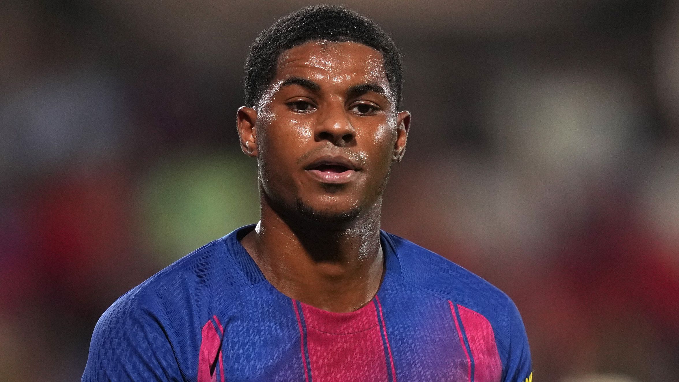 'Very intense' - Marcus Rashford admits to enduring 'difficult' pre-season at Barcelona as he adjusts to Hansi Flick's 'complex' training routine