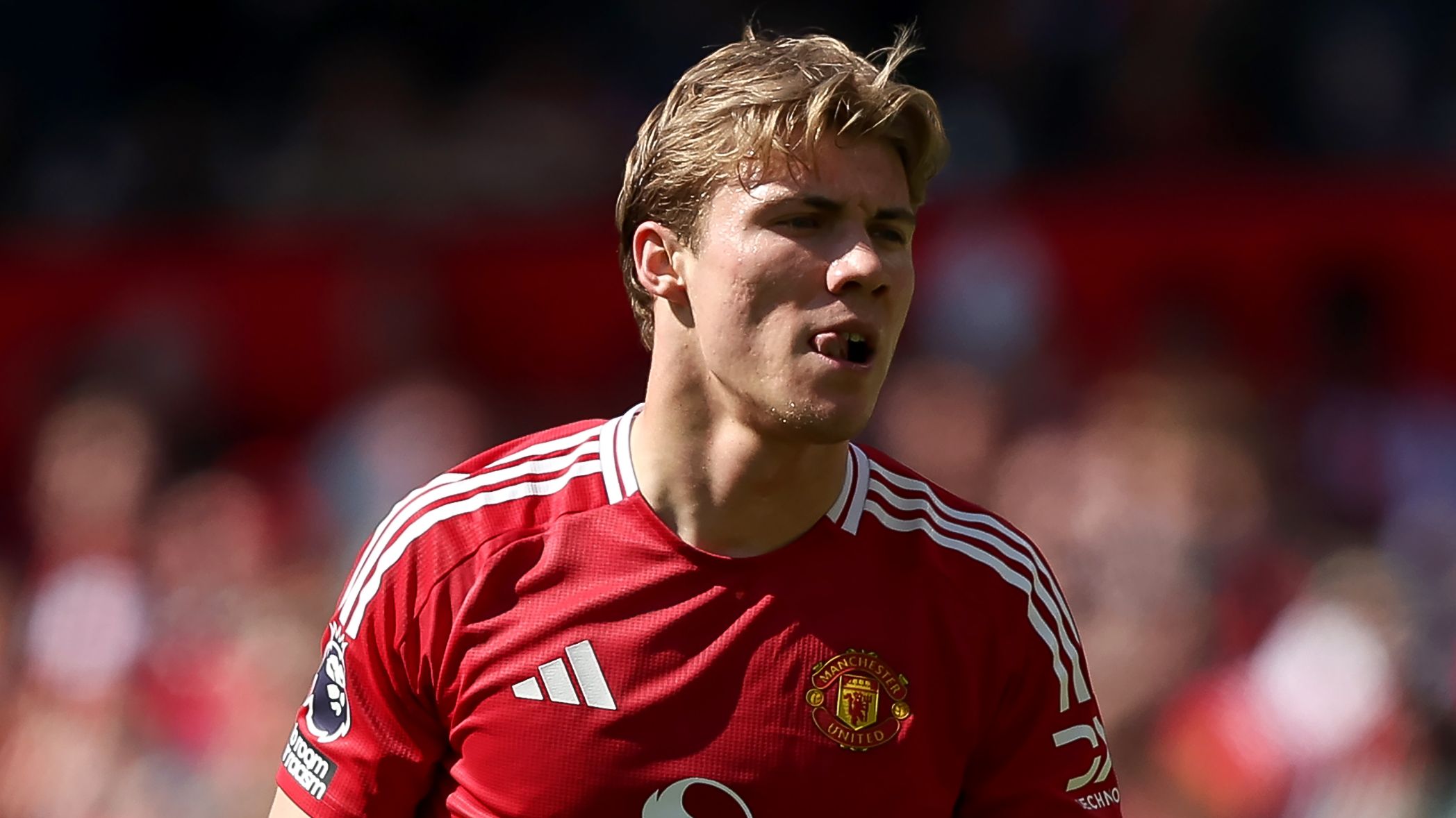 Rasmus Hojlund signals he's open to Man Utd exit as AC Milan grow confident of sealing transfer despite Red Devils' €45m request
