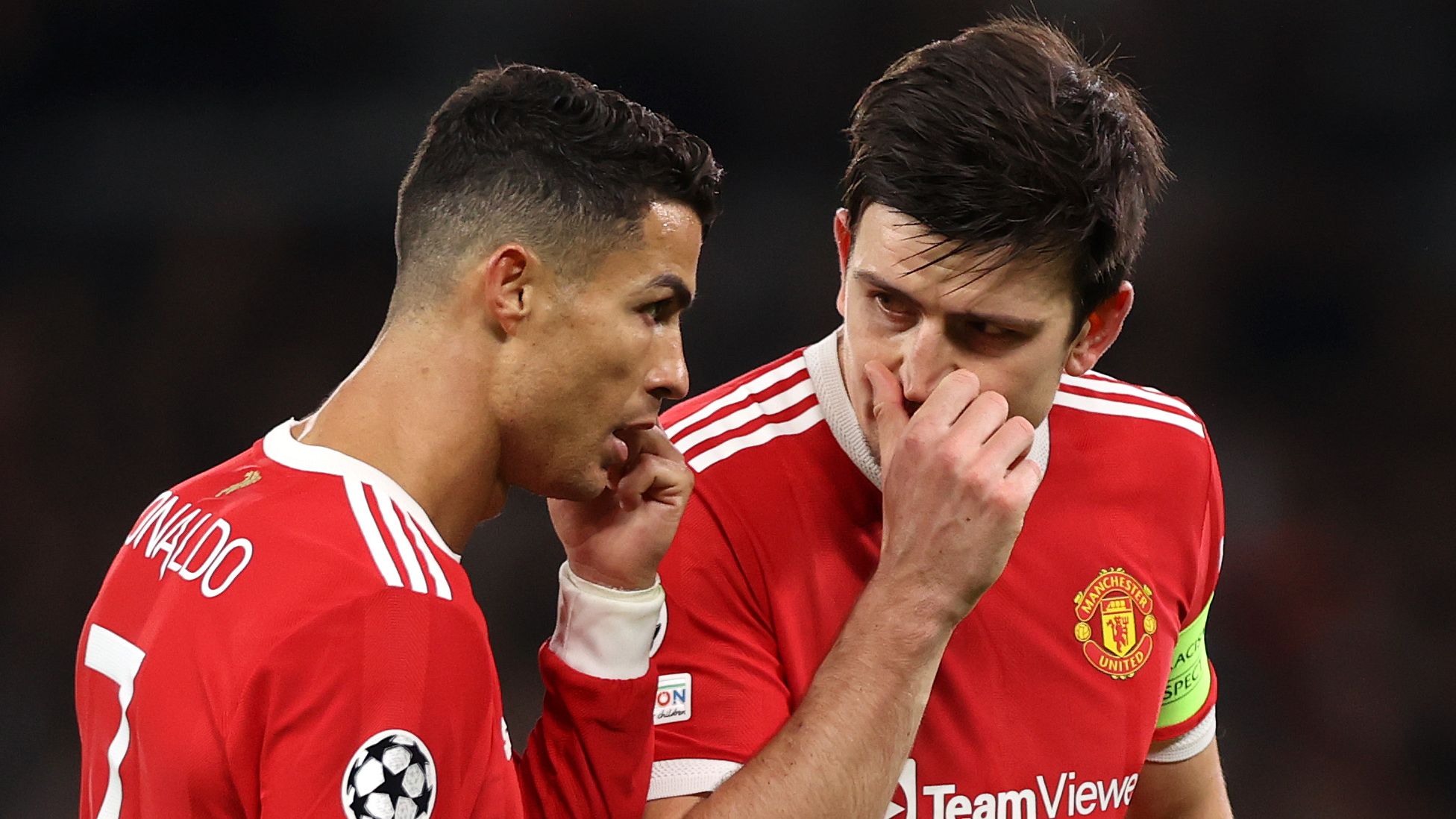 Harry Maguire speaks out on Cristiano Ronaldo's 'disappointing' second spell at Man Utd as he admits 'we couldn't find a way to perform with him in the team'