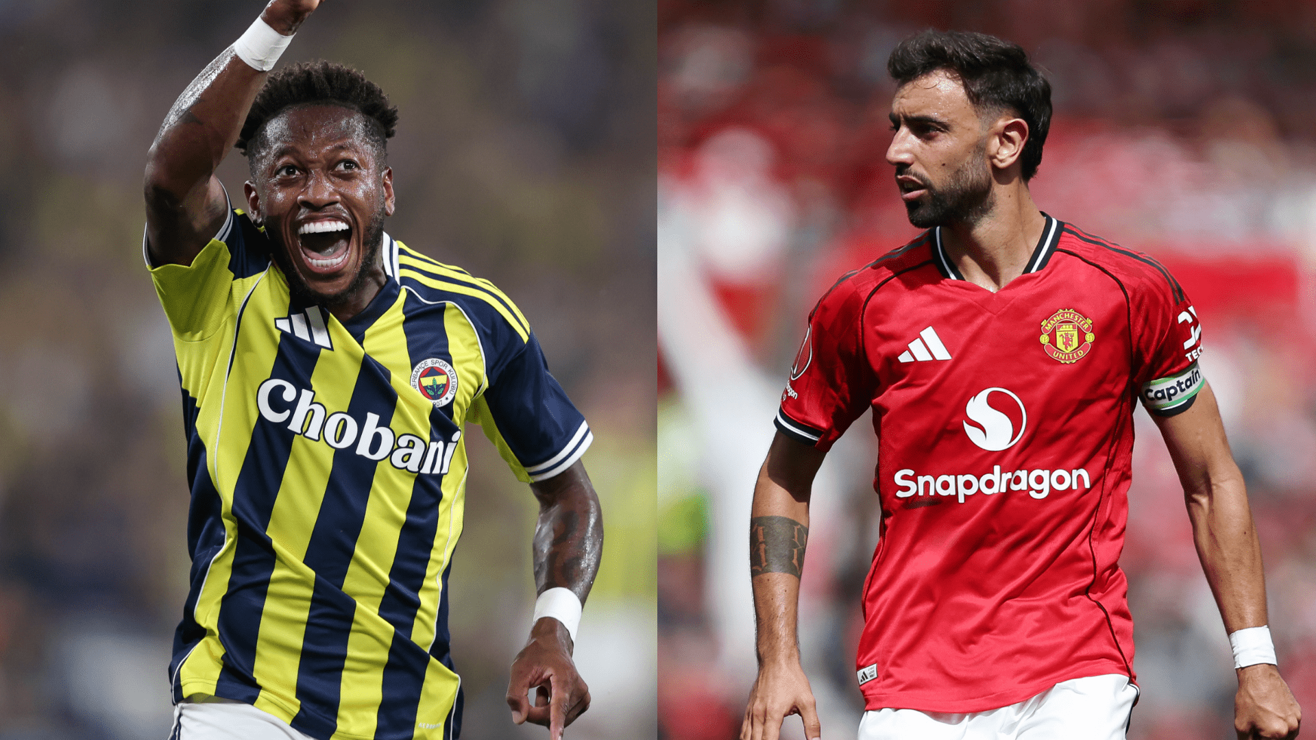 'What is this?' - Bruno Fernandes reacts to Fred's wondergoal for Fenerbahce as ex-Man Utd team-mate inspires Jose Mourinho's team to huge Champions League win over Feyenoord