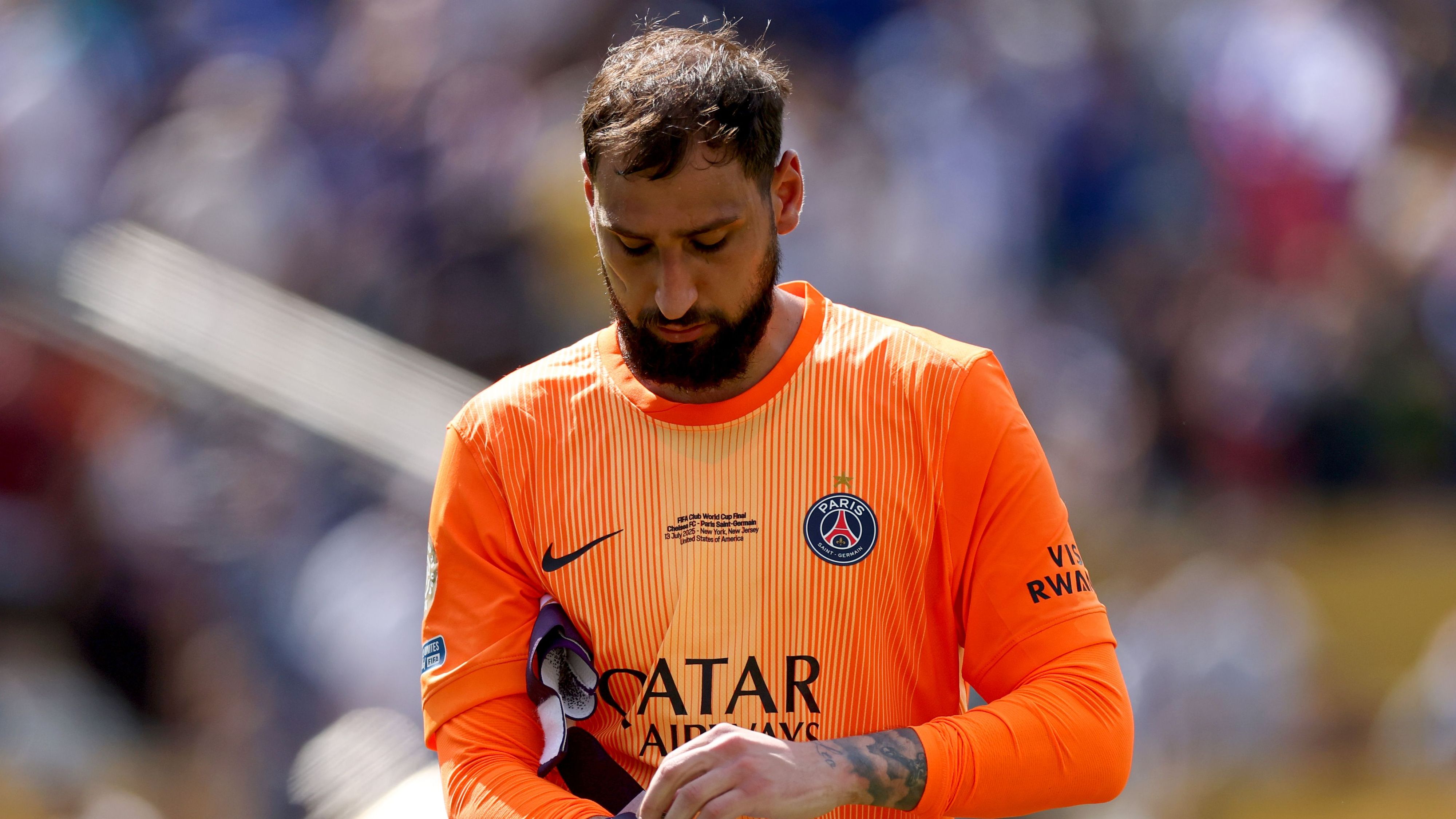 Gianluigi Donnarumma's agent threatens legal action against PSG after Luis Enrique's decision to cast aside Champions League-winning goalkeeper
