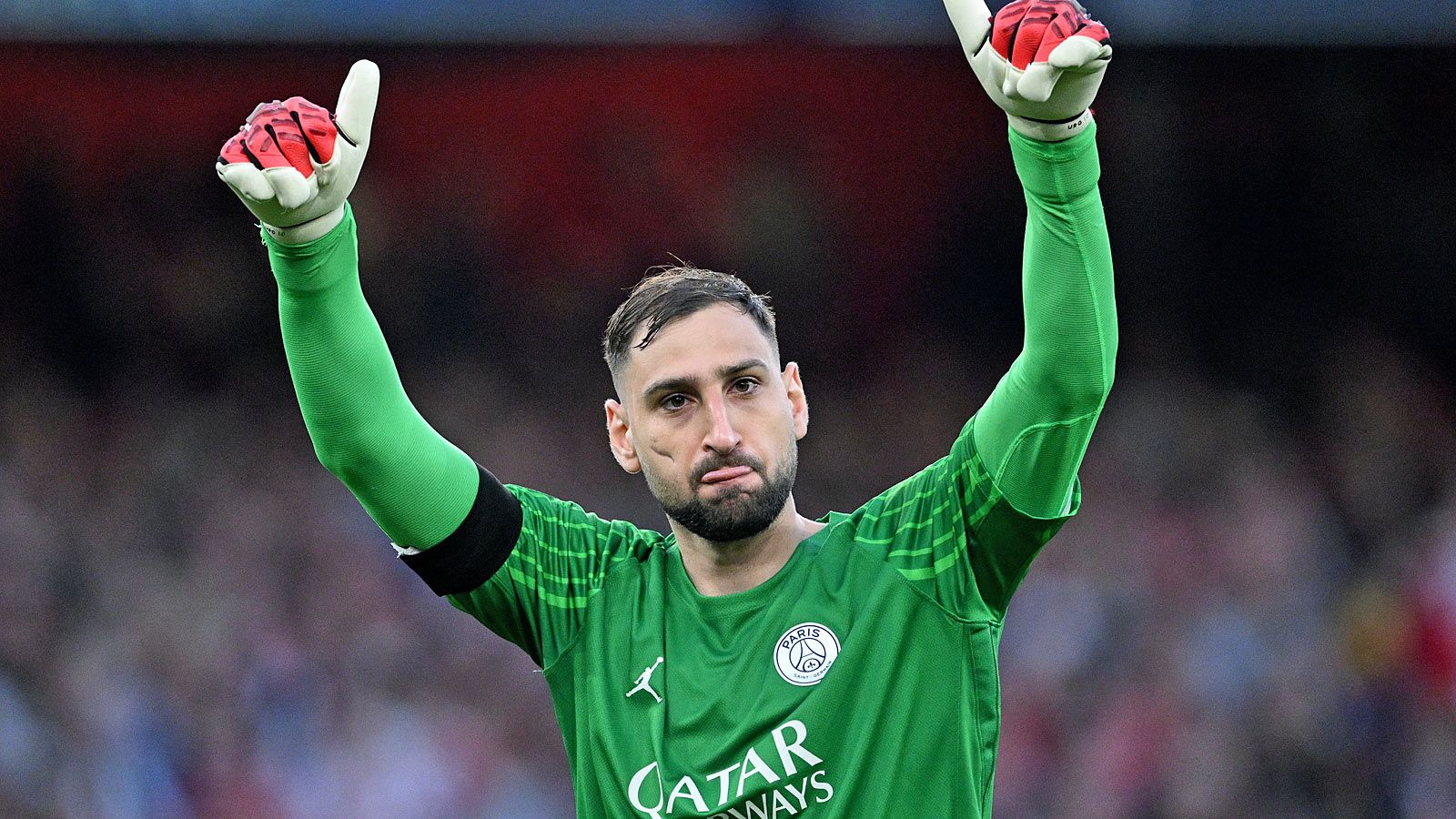 Gianluigi Donnarumma's agent threatens legal action against PSG after Luis Enrique's decision to cast aside Champions League-winning goalkeeper