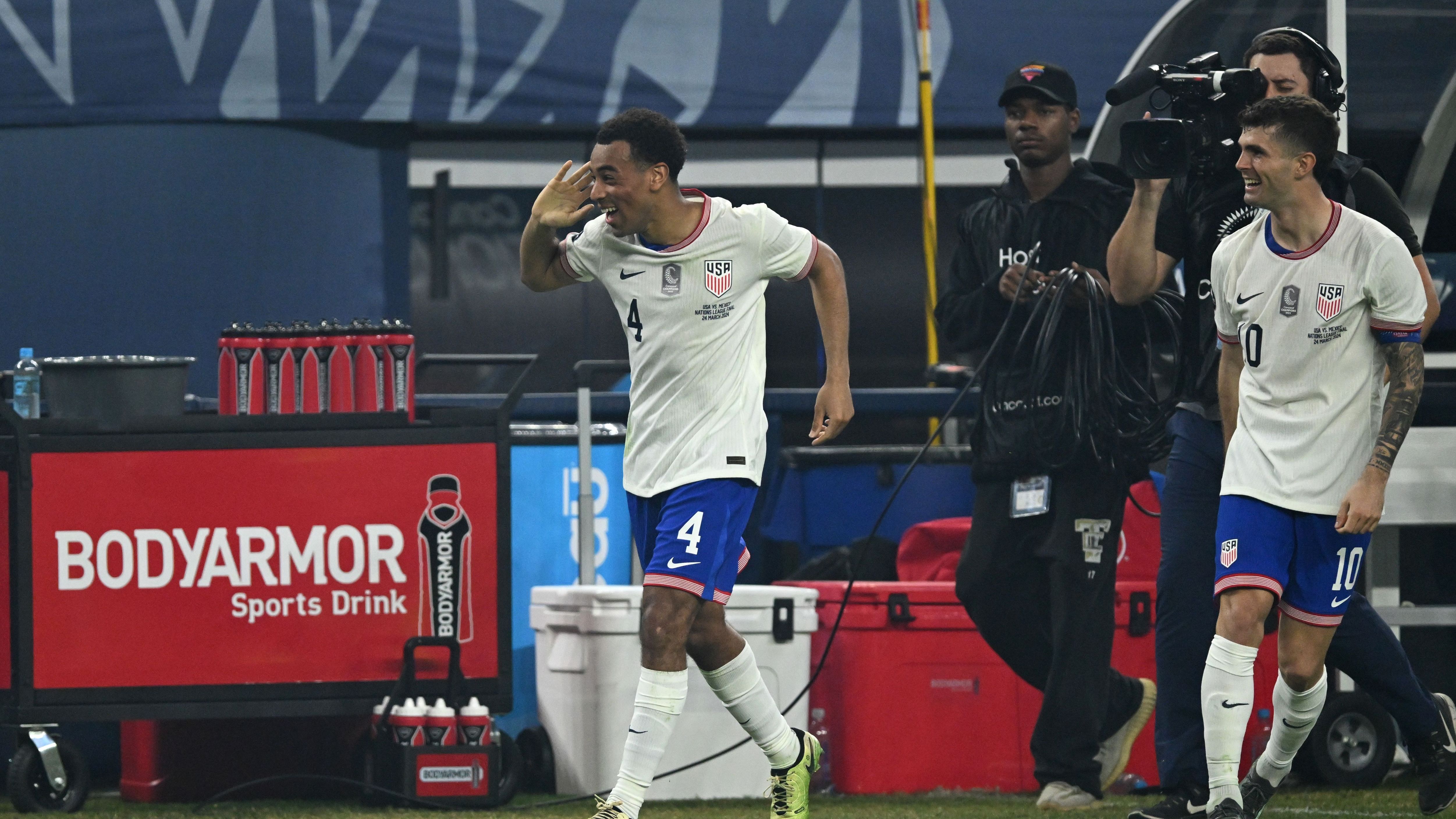 'It's go time' - USMNT's Tyler Adams targets breakthrough season with Bournemouth
