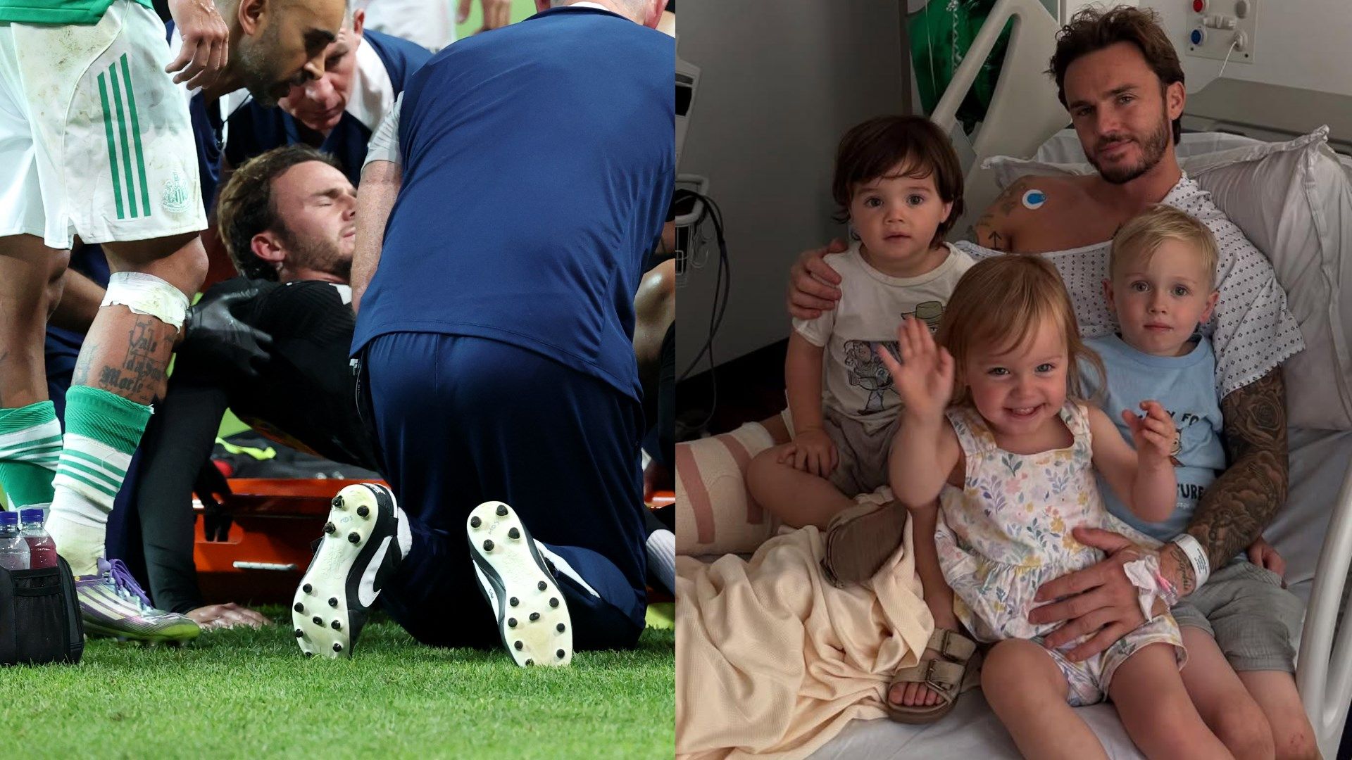 'Lowest low I've ever had' - James Maddison reveals devastation as Tottenham star laments 'very cruel' ACL injury