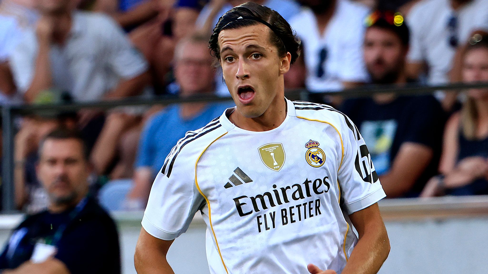 Kylian Mbappe is warmed up! Real Madrid's new No.10 grabs two goals in friendly win at WSG Tirol as Eder Militao makes emotional scoring return to lineup after two ACL injuries