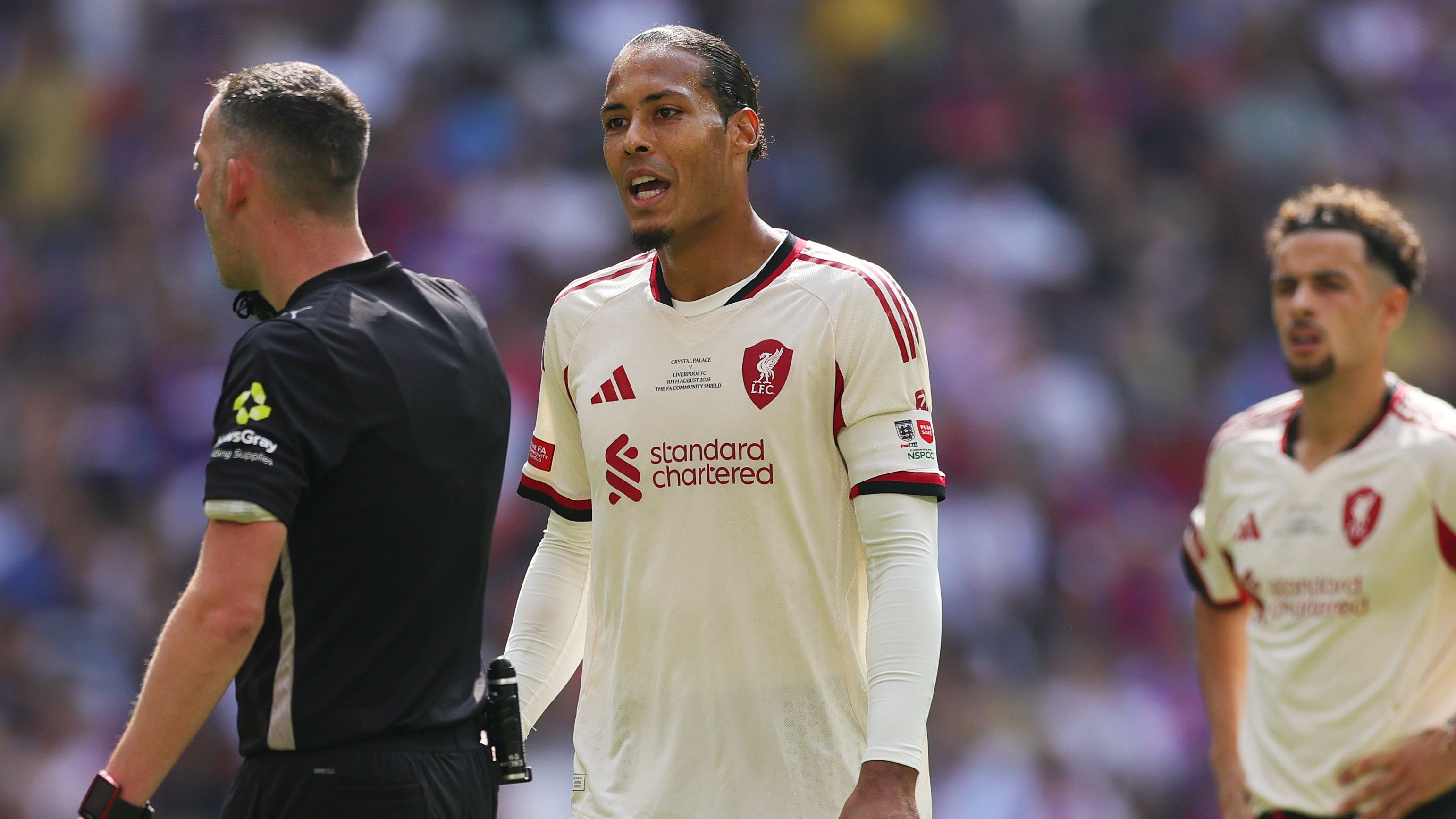 Liverpool step up moves for TWO new defenders as Reds open £35m Marc Guehi talks & eye Giovanni Leoni hijack before transfer deadline