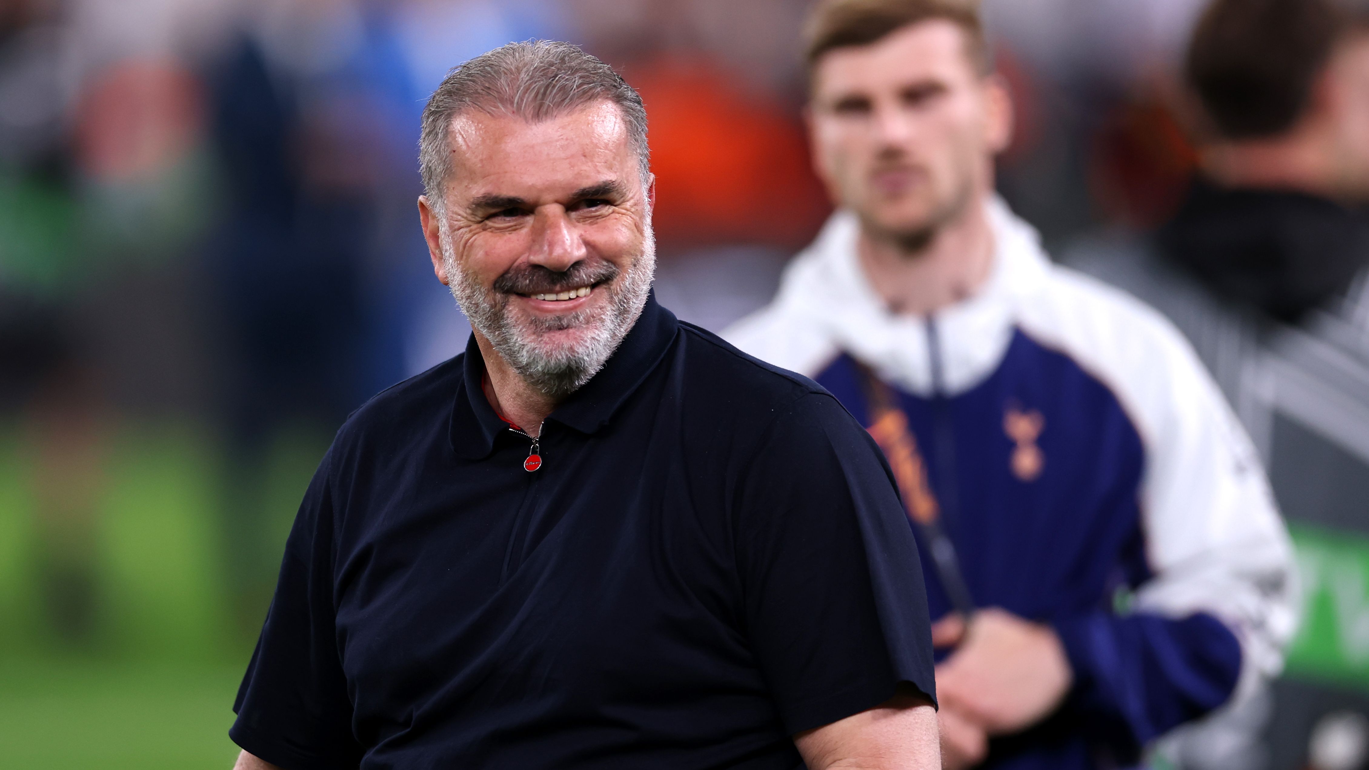 VIDEO: Ange Postecoglou has steak fed to him as ex-Tottenham boss splurges after $8m Spurs payout