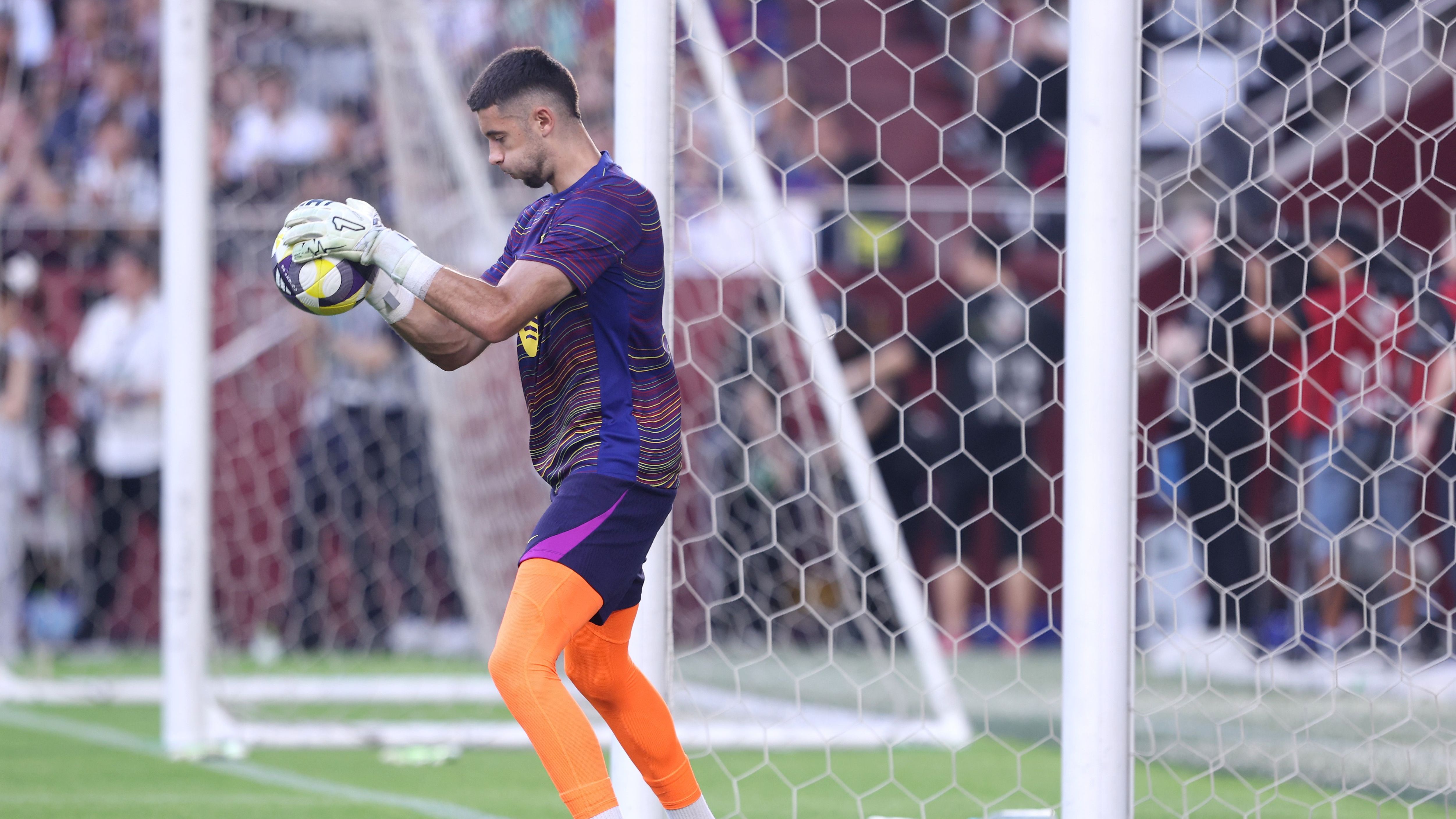 Revealed: Barcelona have Plan B to register Joan Garcia in case La Liga refuse to acknowledge Marc-Andre ter Stegen injury report