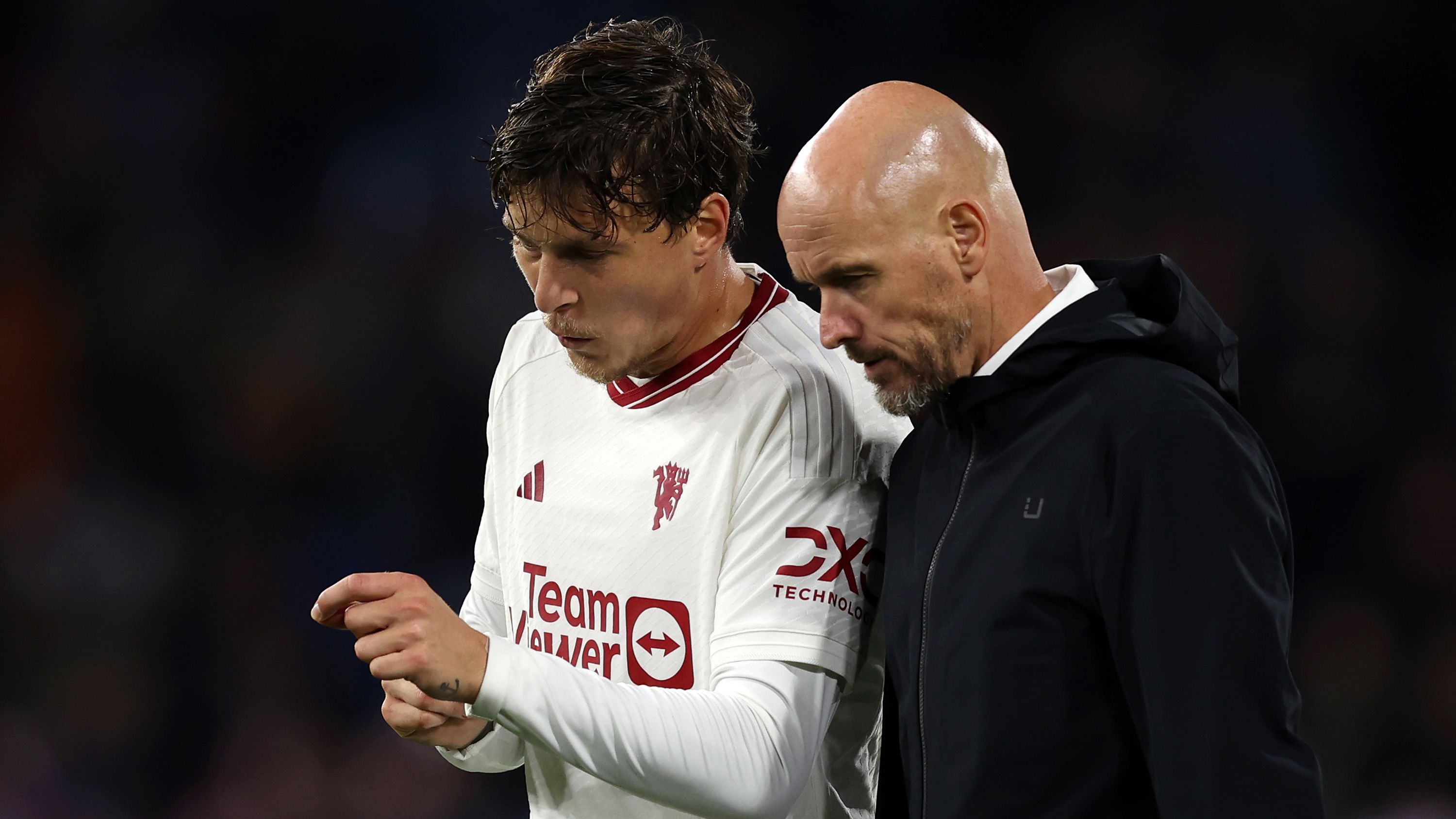 Erik ten Hag to reunite with ex-Man Utd defender as Bayer Leverkusen discuss possible move for experienced centre-back