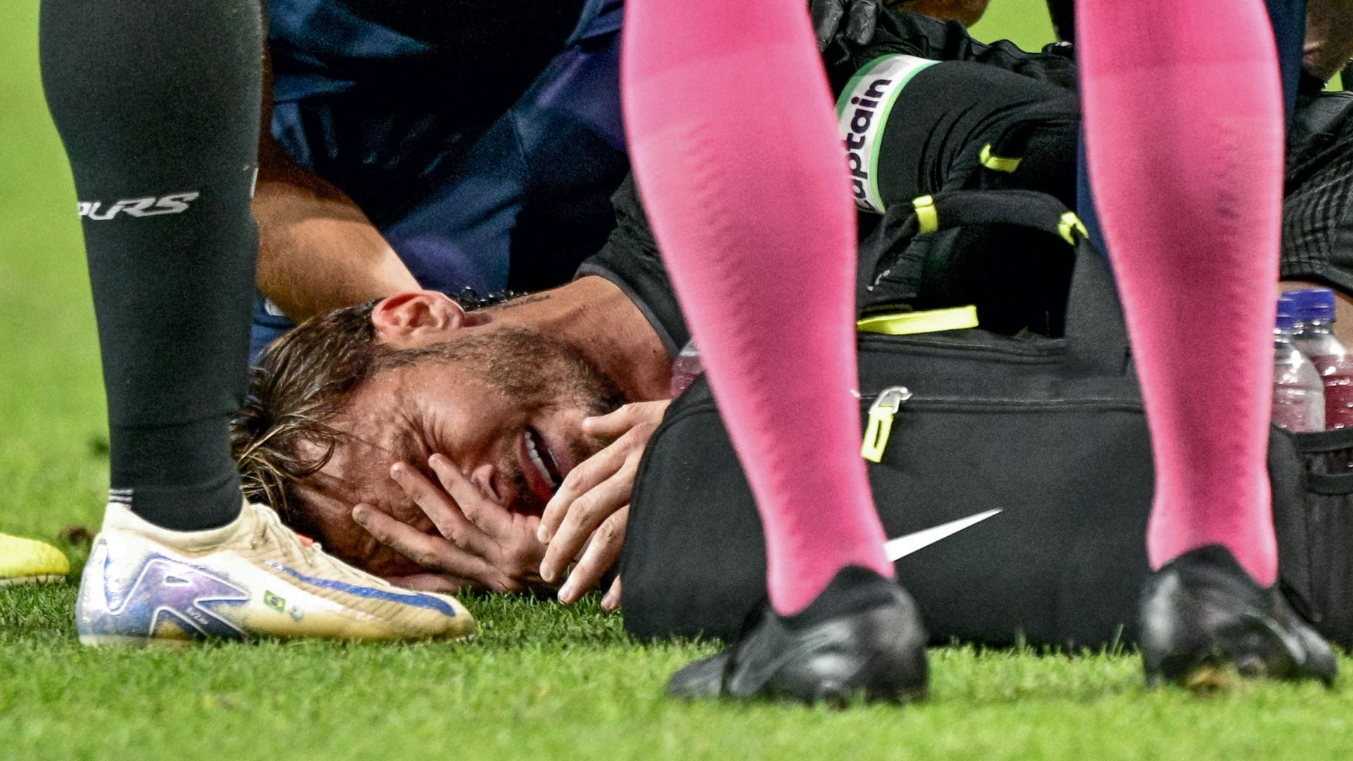 Tottenham 'exploring' Eberechi Eze transfer as Crystal Palace star lined up to replace James Maddison after cruel ACL injury blow