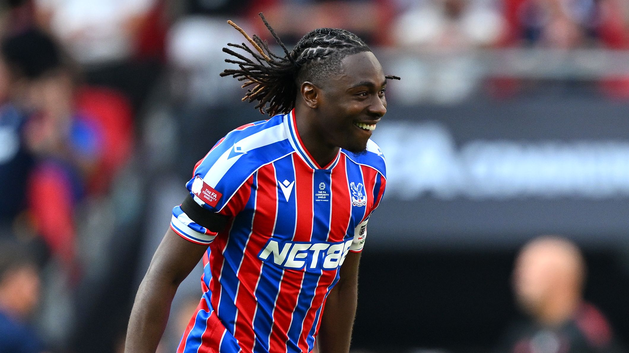 Tottenham 'exploring' Eberechi Eze transfer as Crystal Palace star lined up to replace James Maddison after cruel ACL injury blow