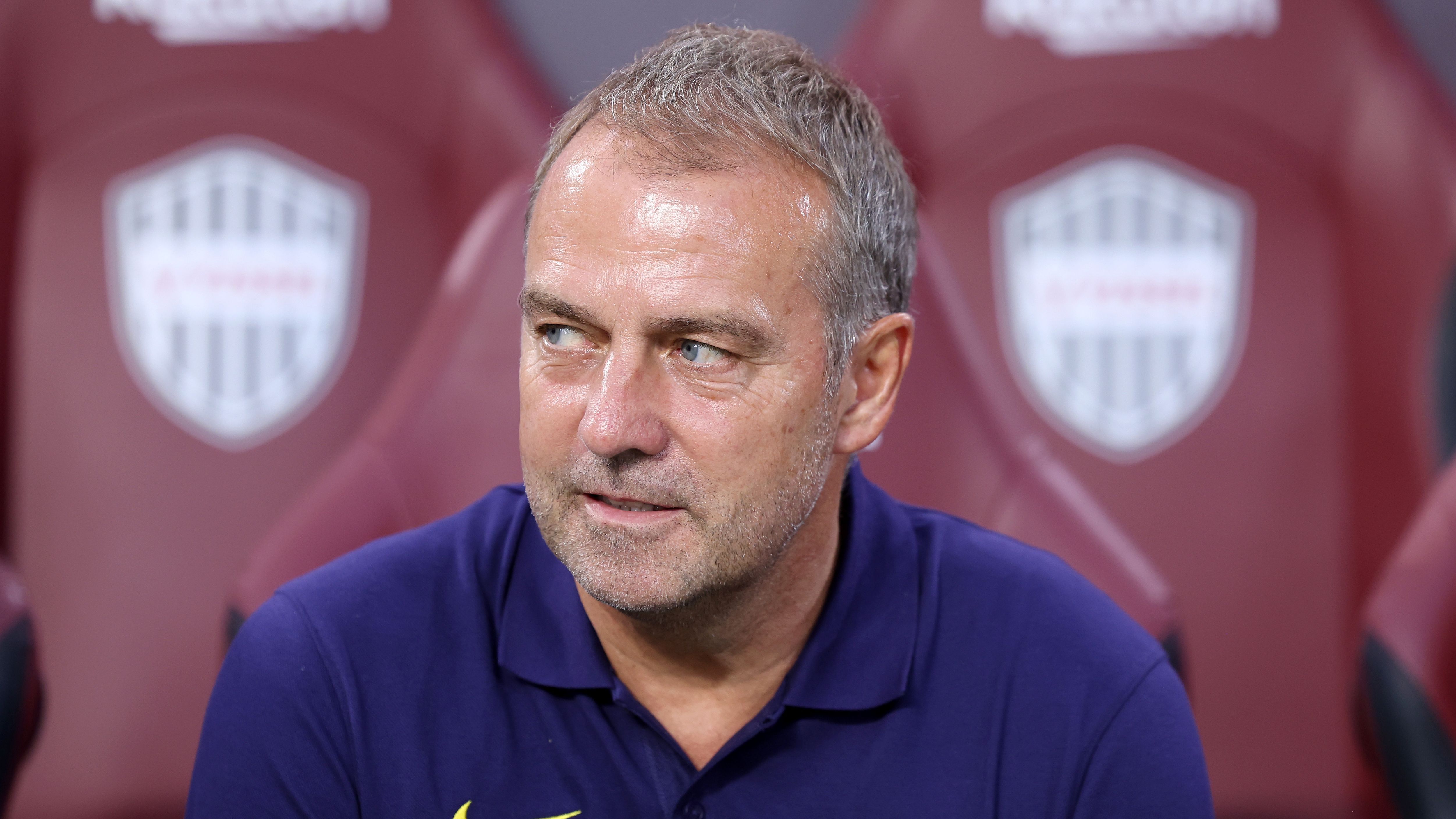 Hansi Flick to hold Barcelona transfer talks with sporting director Deco after Inigo Martinez's exit