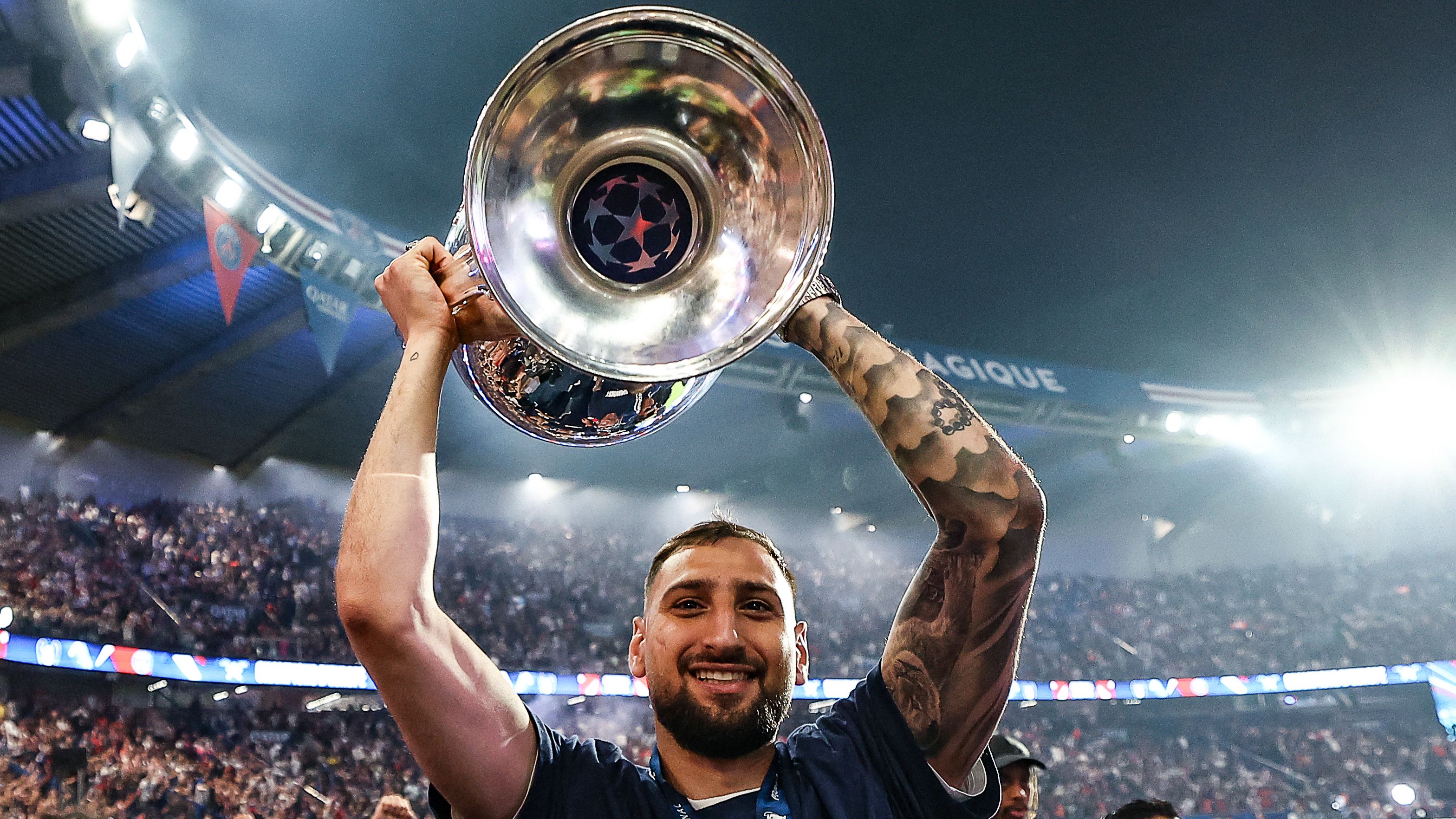 Chelsea & Man Utd in Gianluigi Donnarumma transfer talks as PSG exit looms after being dropped from Super Cup squad