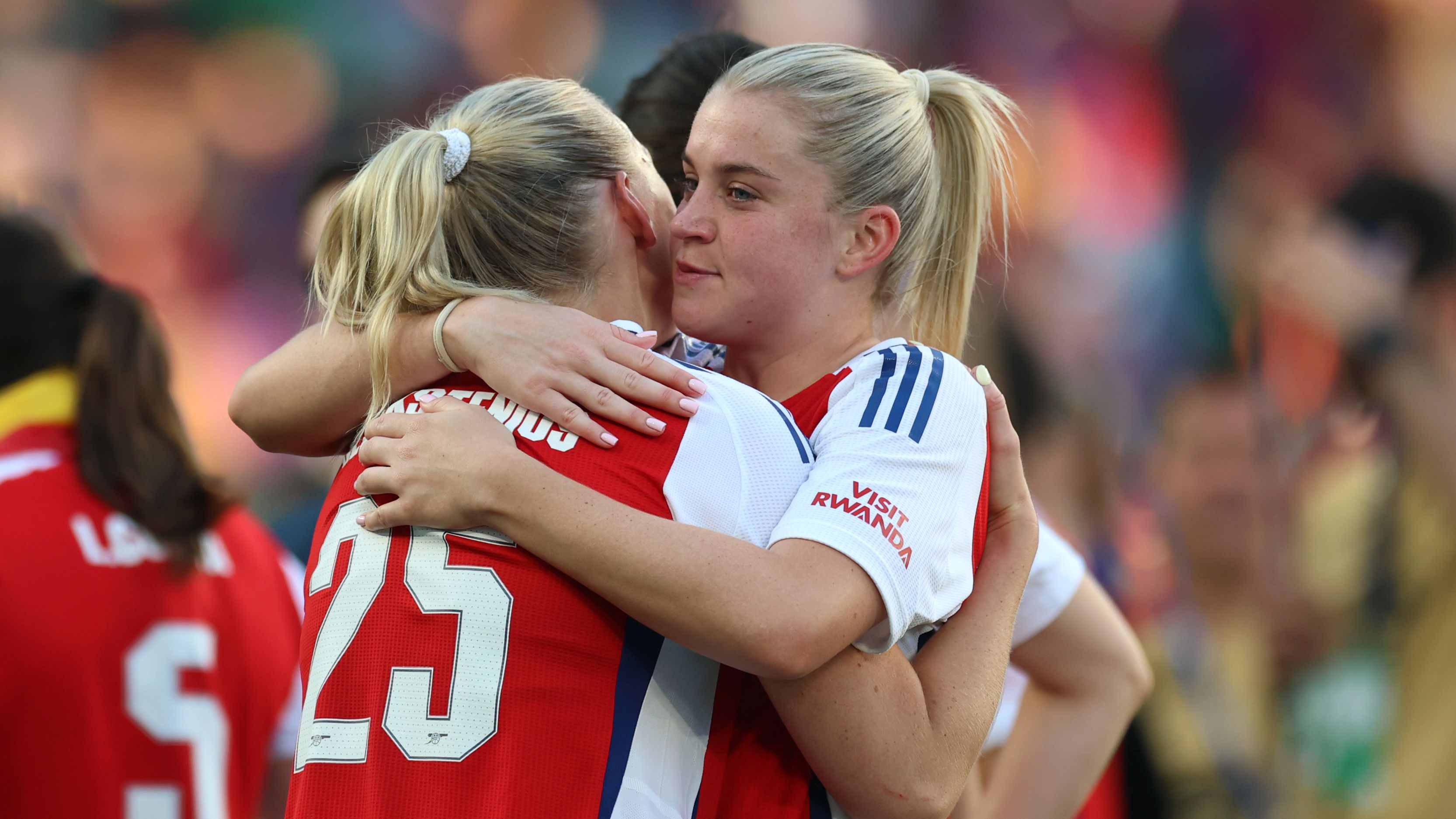 Arsenal are right to loan out England's Euros hero Michelle Agyemang - Lionesses teenager is better off at Brighton than on the Gunners bench