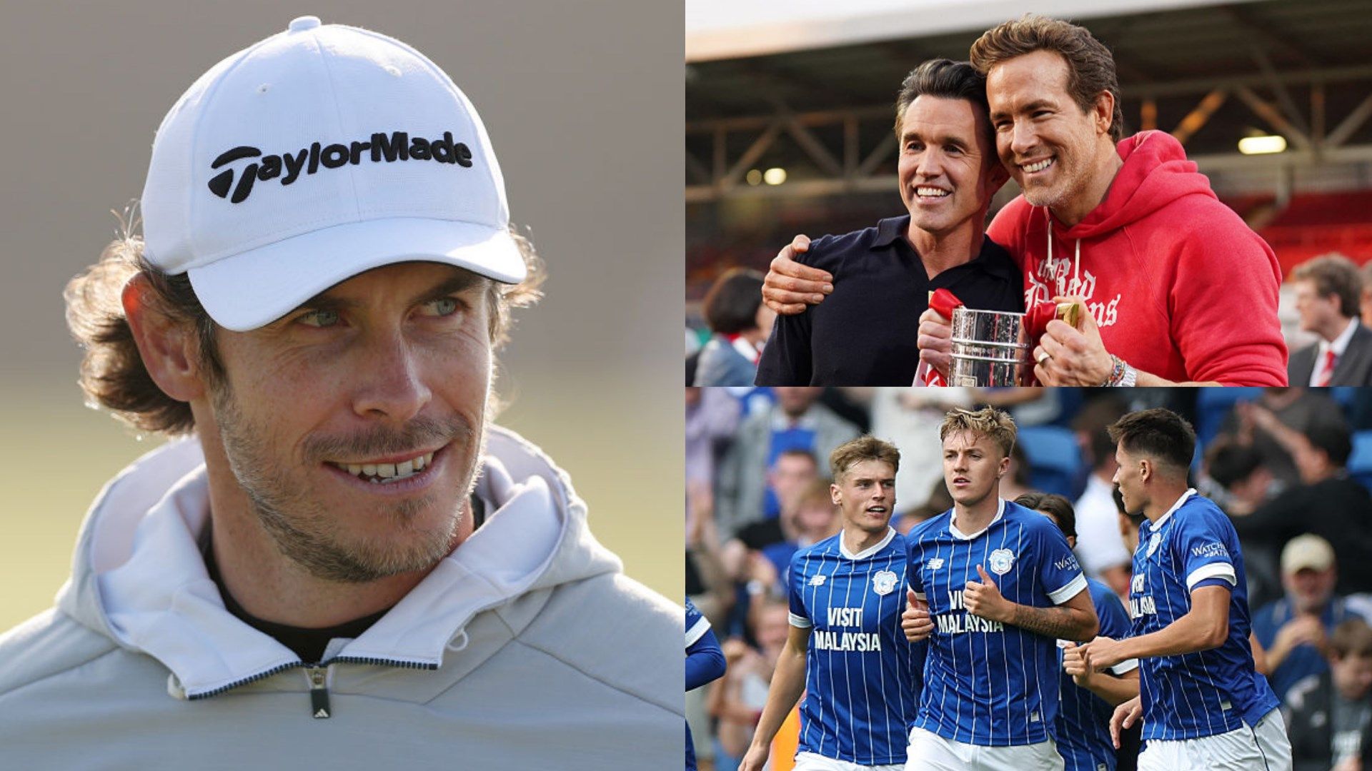 'They've set the benchmark' - Gareth Bale hails the rise of Wrexham as 'good for Welsh football' but sends Cardiff warning to Ryan Reynolds and Rob McElhenney