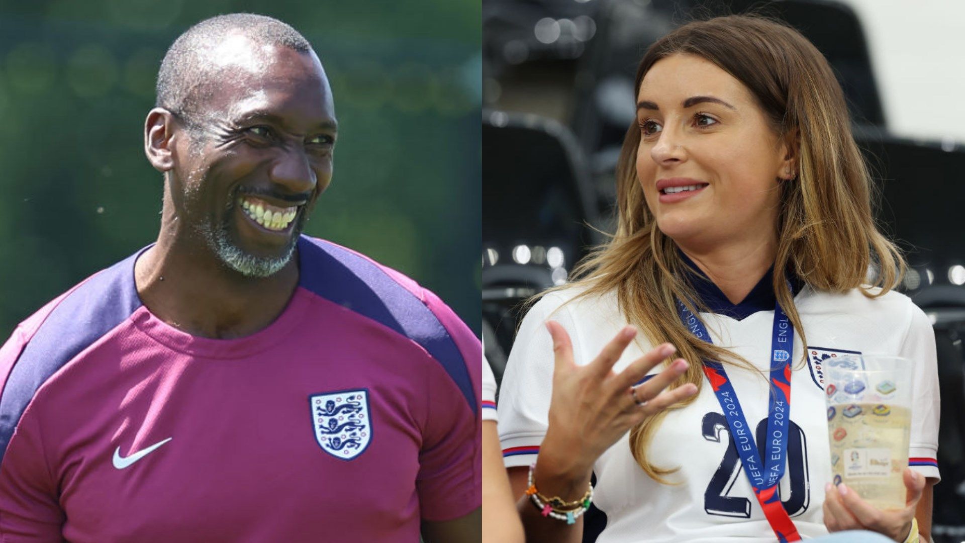 Jimmy Floyd Hasselbaink and Jarrod Bowen's wife Dani Dyer named as celebrity contestants for 2025 series of BBC show Strictly Come Dancing
