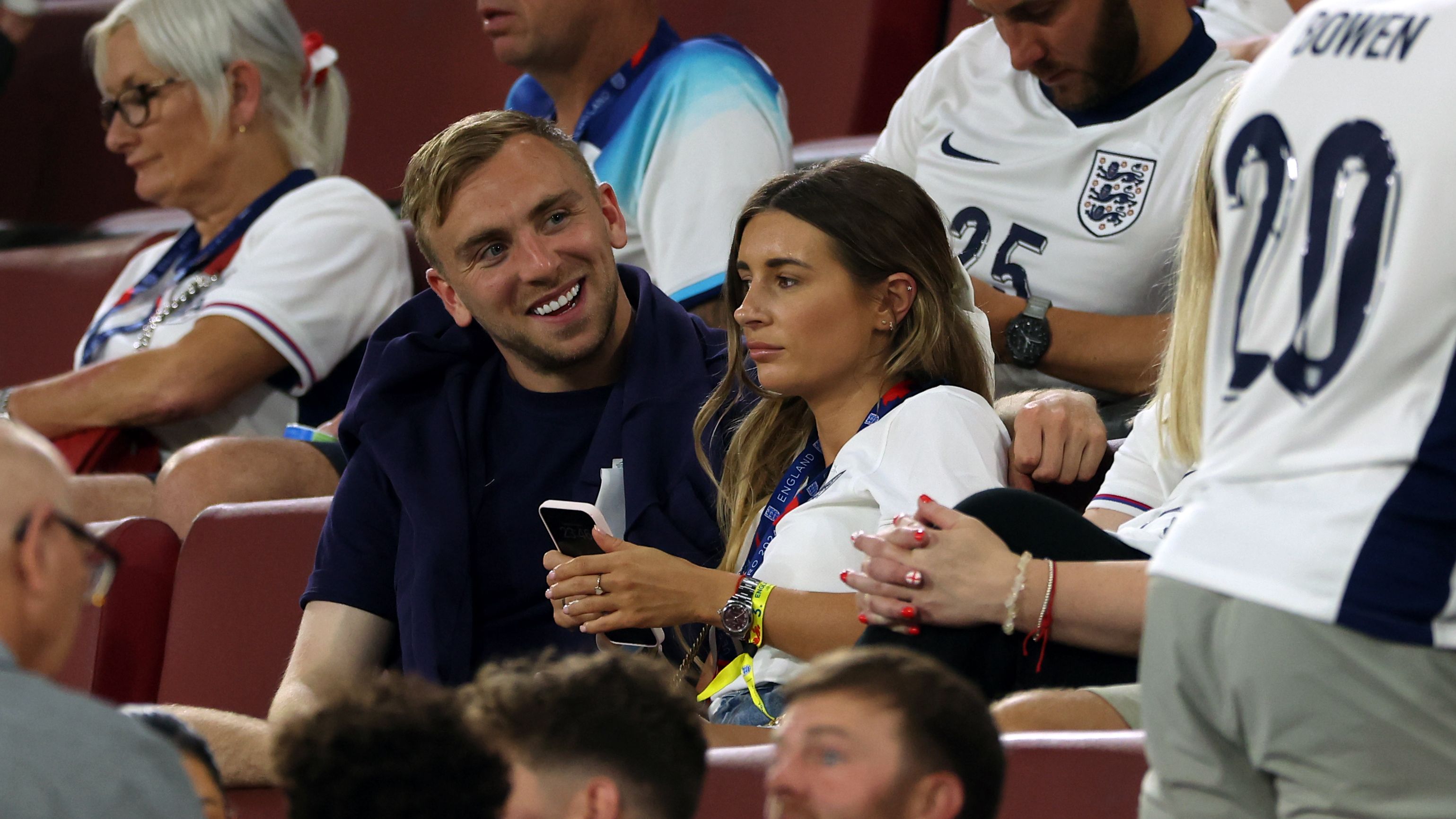 Jimmy Floyd Hasselbaink and Jarrod Bowen's wife Dani Dyer named as celebrity contestants for 2025 series of BBC show Strictly Come Dancing