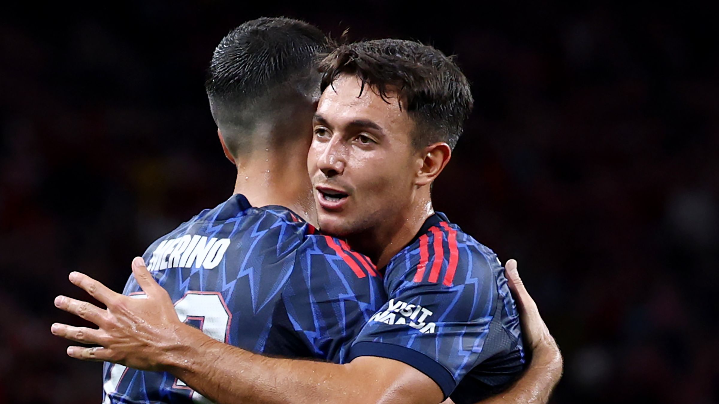 ‘We like to win' - Martin Zubimendi sends warning to Man Utd before Premier League opener after Arsenal end pre-season with crushing victory over Athletic Club