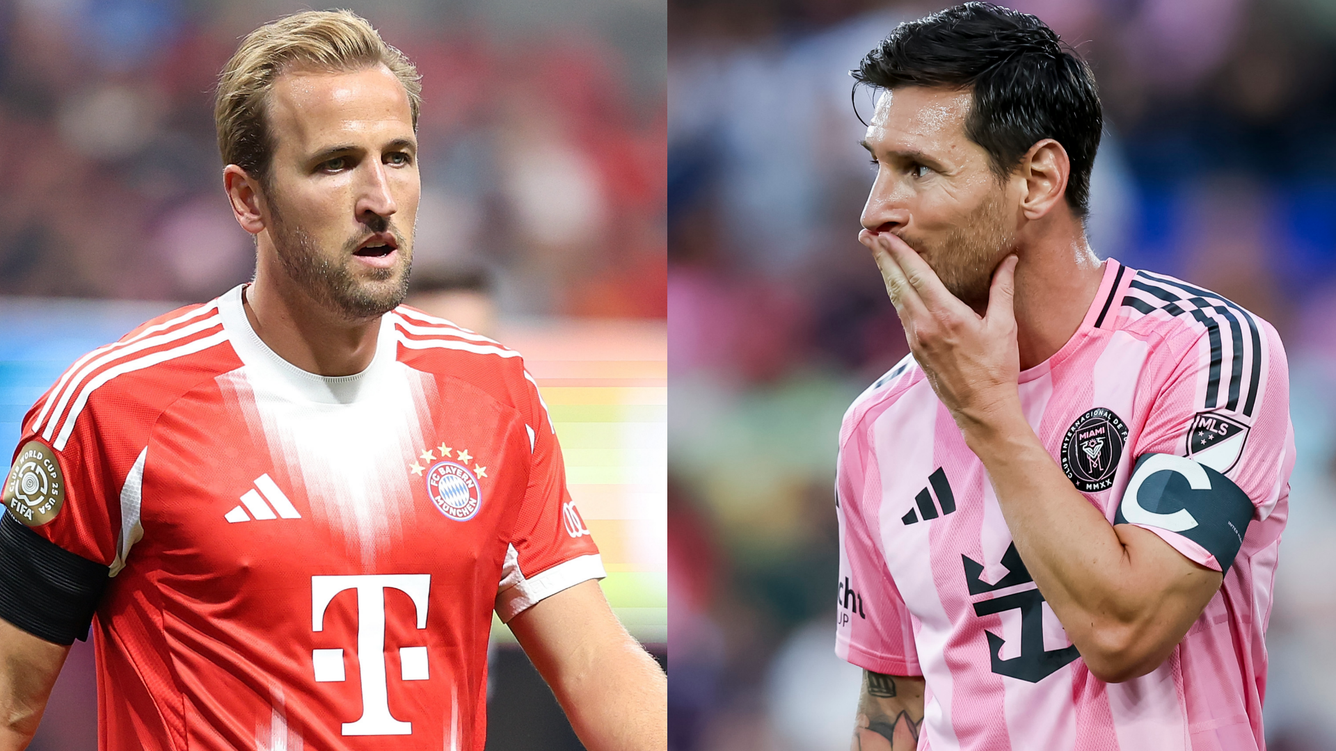 Revealed: The three players Harry Kane asked for shirt swap - with Bayern Munich & England star snubbed by Lionel Messi