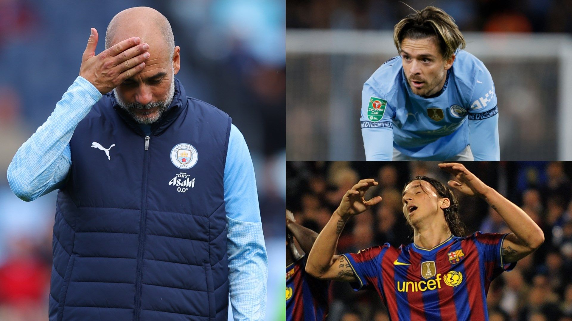 Jack Grealish, Zlatan Ibrahimovic and Pep Guardiola's top 10 worst-ever signings - ranked