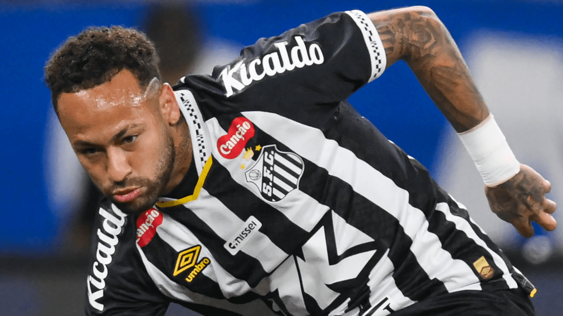 VIDEO: Neymar at his best! Brazilian superstar pulls off outrageous skill to leave defender on the floor as he leads Santos to crucial victory over Cruzeiro