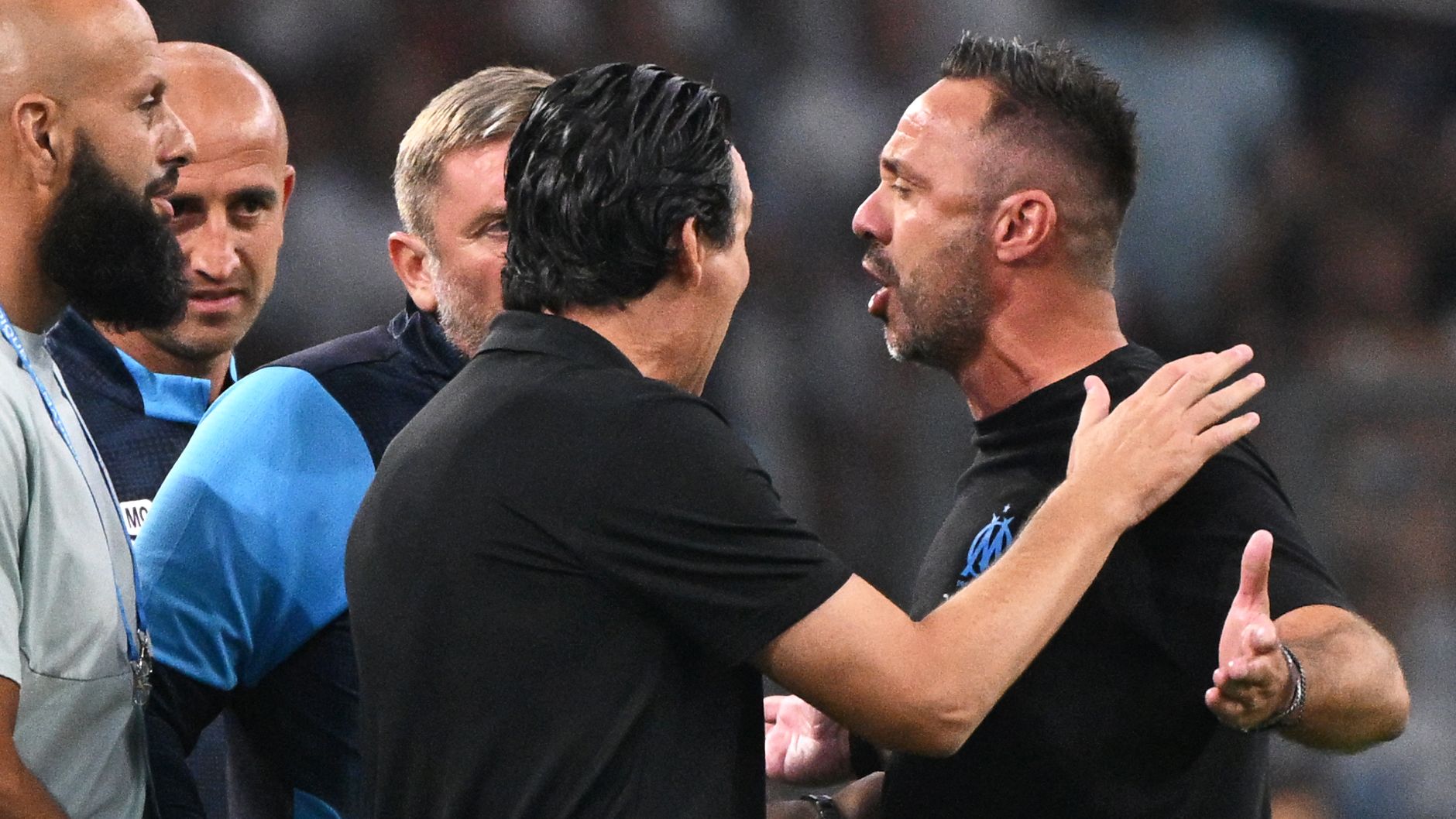 Mason Greenwood accused of spitting at Aston Villa star which sparked clash with Tyrone Mings during Marseille friendly