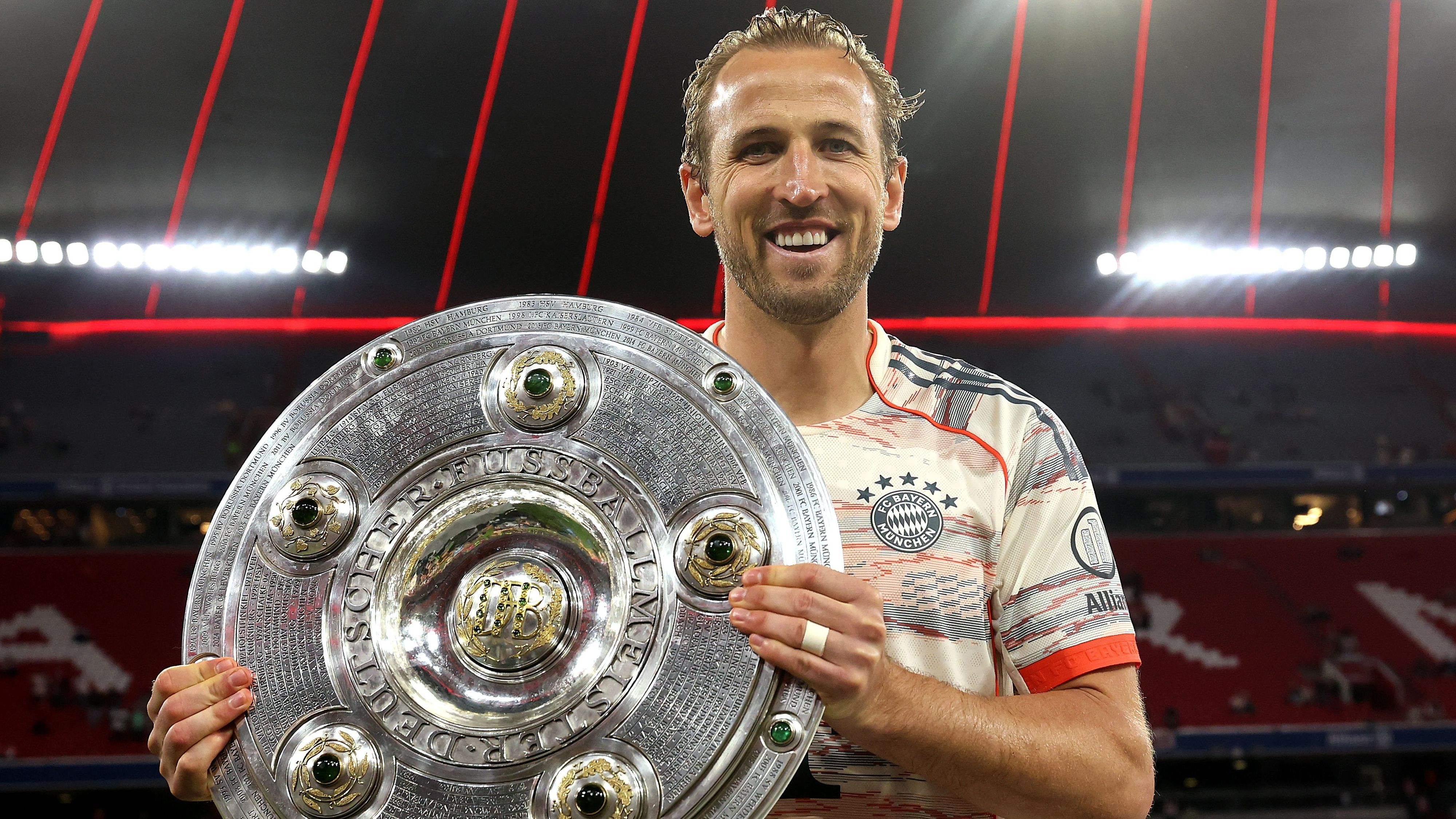 'Want him to enjoy himself' - Harry Kane reveals excitement over Tottenham youngster as England captain tells Spurs 'life is good' at Bayern Munich in reunion interview
