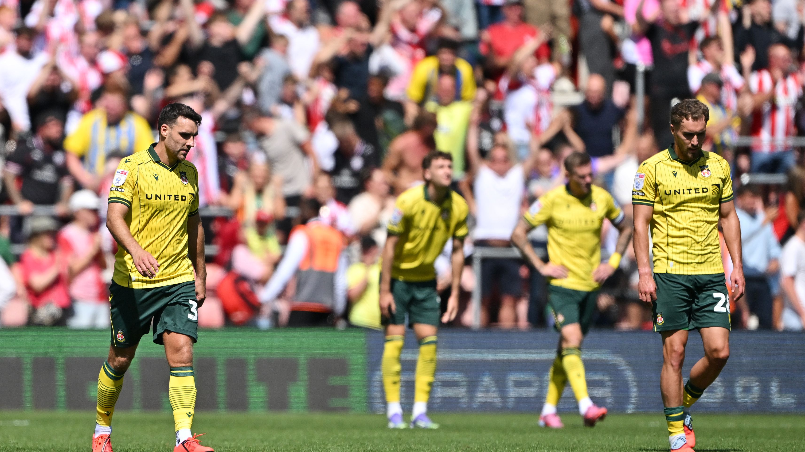'It's a straight red!' - Wrexham's dream Championship start turns into nightmare as Phil Parkinson claims last-minute winners Southampton were lucky to complete match with 11 players