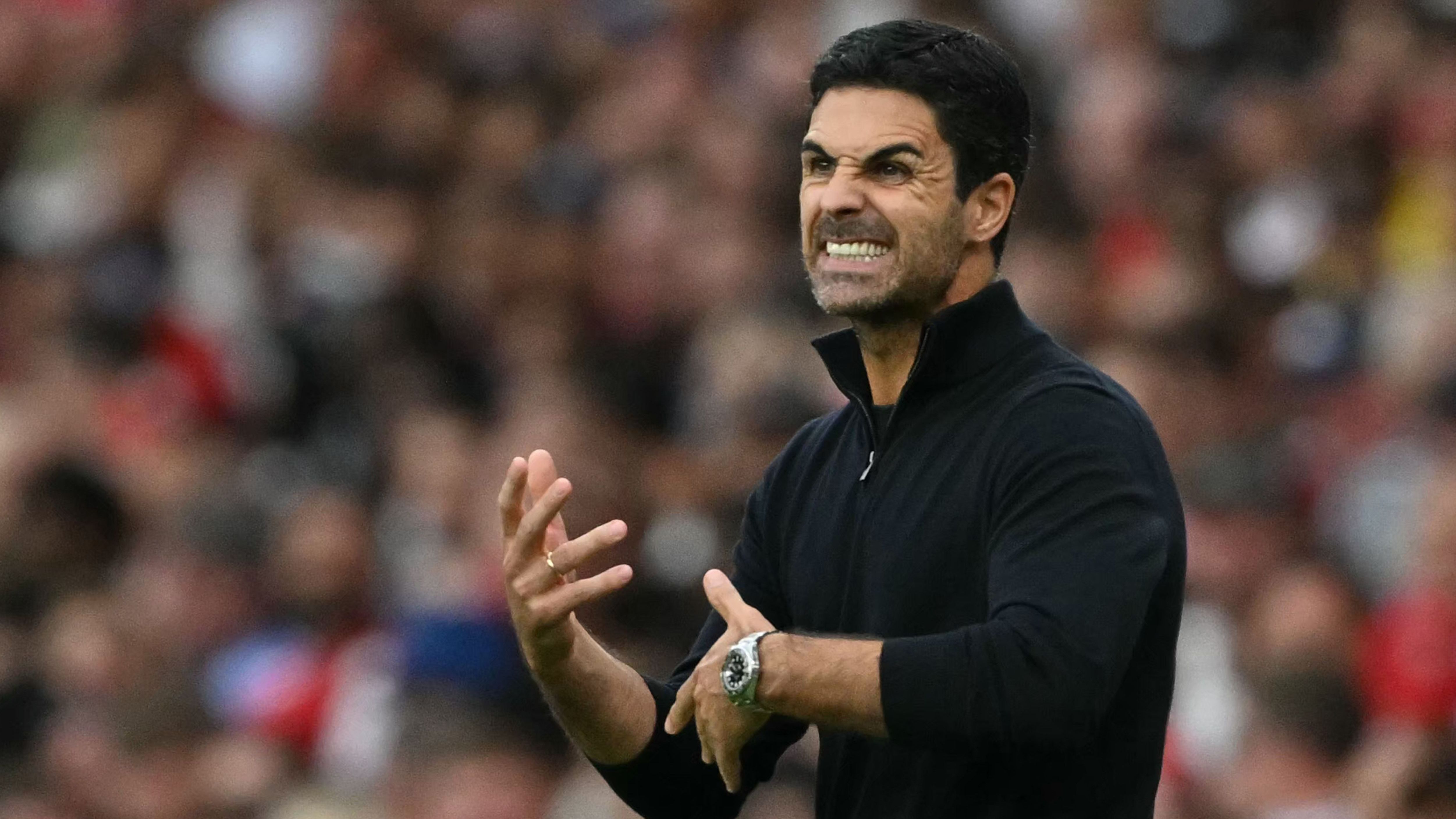 Arsenal still 'looking at options' after £190m spending spree - with Mikel Arteta talking transfer plans ahead of Premier League title challenge