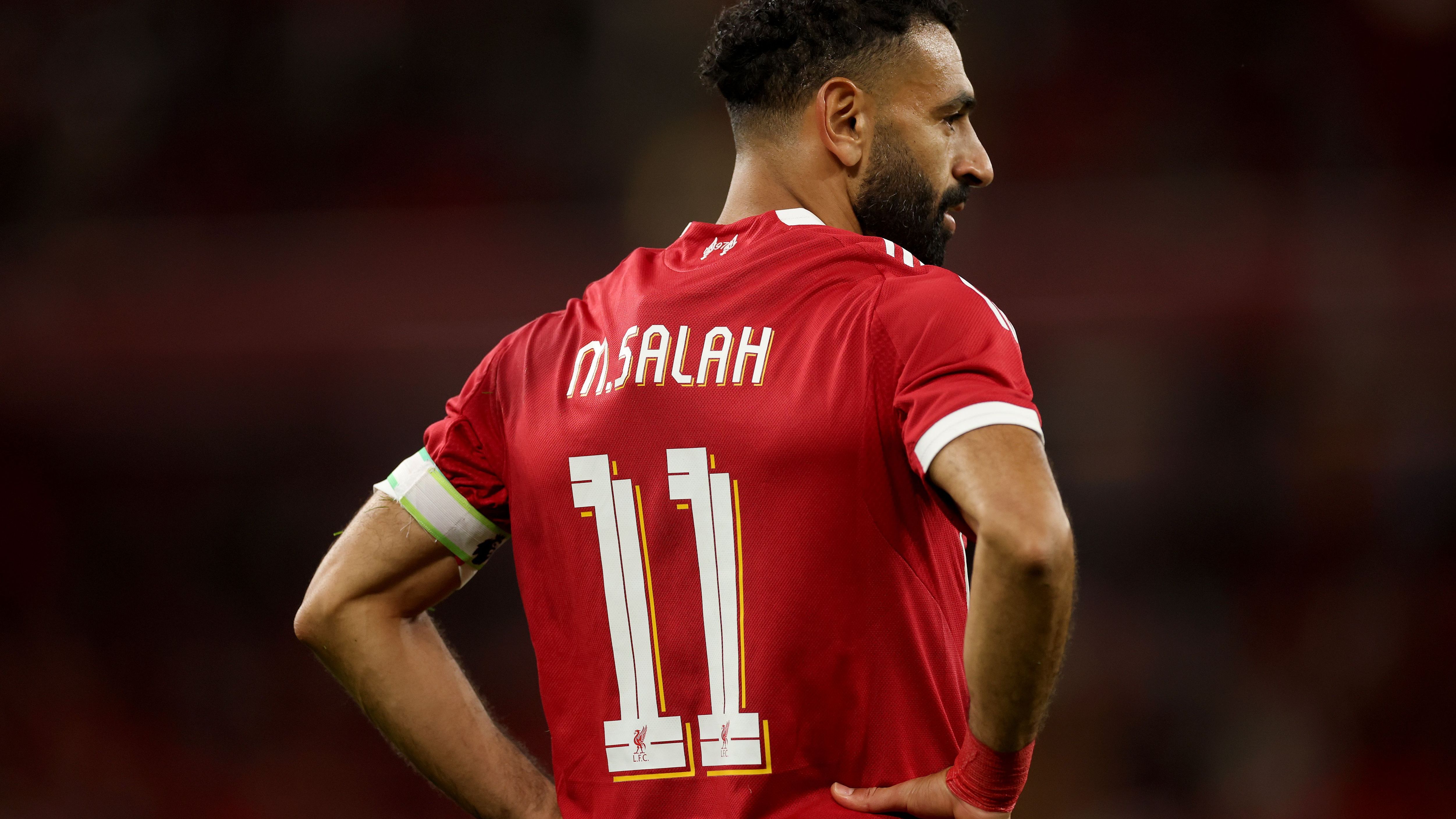 Mo Salah calls out UEFA after death of 'Palestinian Pele' amid ongoing conflict with Israel