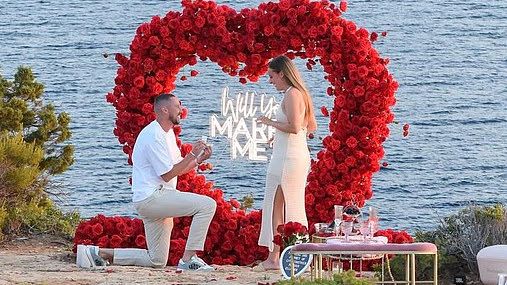 Ella Toone says yes! Lionesses star gets engaged to partner Joe Bunney in Ibiza after Euro 2025 heroics