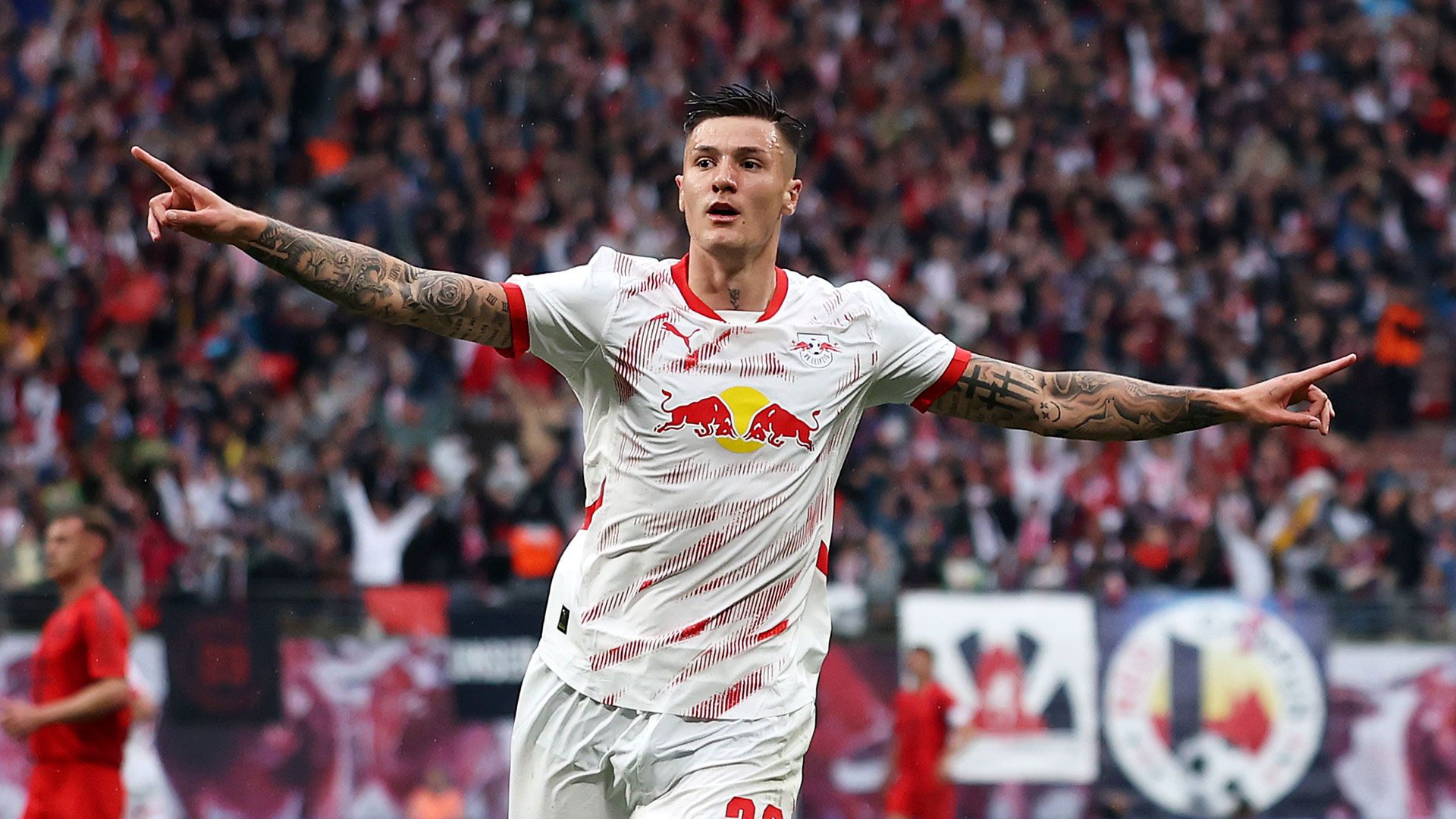Benjamin Sesko is here! Man Utd announce £74m deal for RB Leipzig star to complete Ruben Amorim's new-look attack