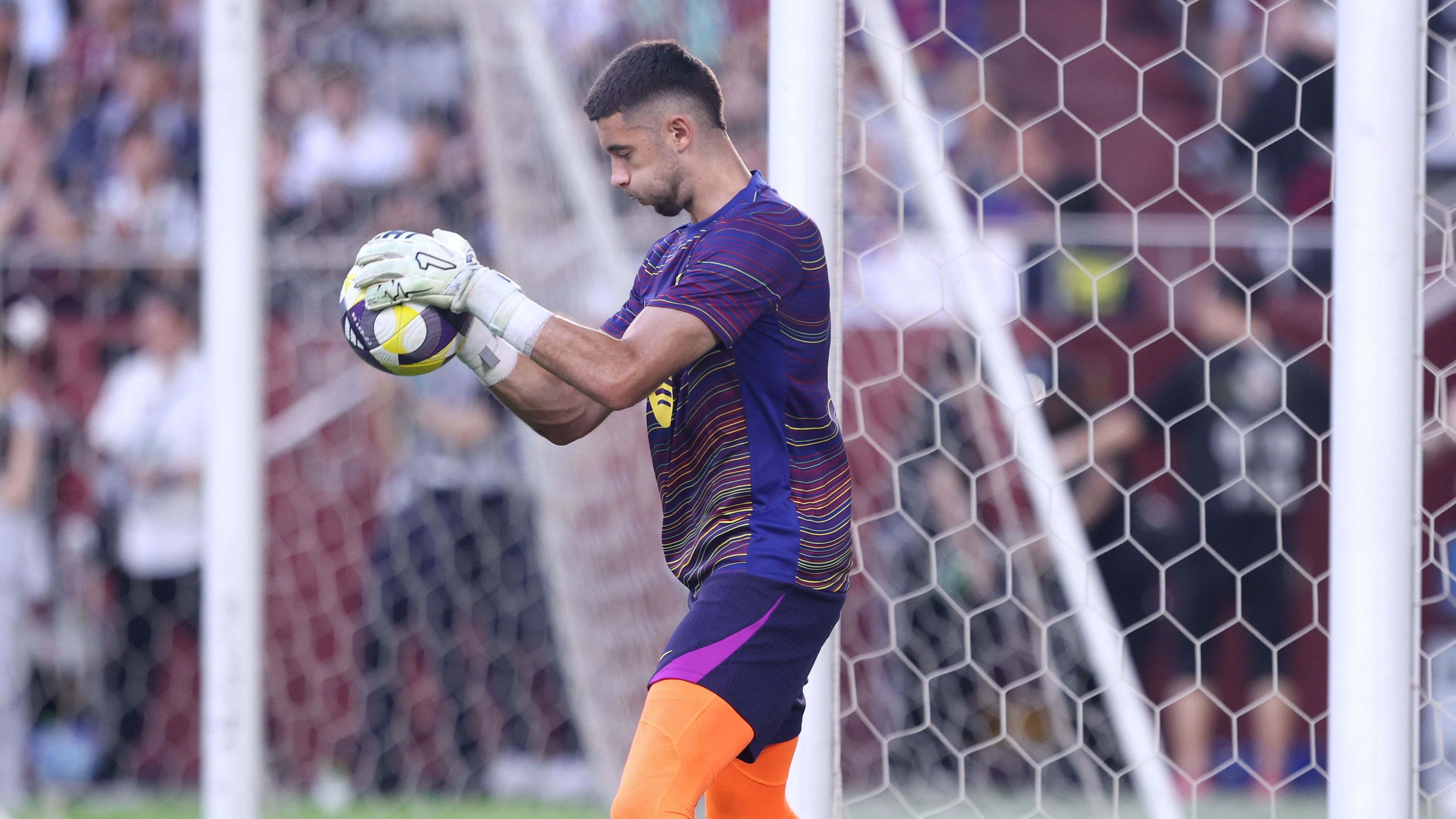 Marc-Andre ter Stegen slams 'unfounded' rumours over surgery decision after Barcelona open disciplinary proceedings and strip German goalkeeper of captaincy