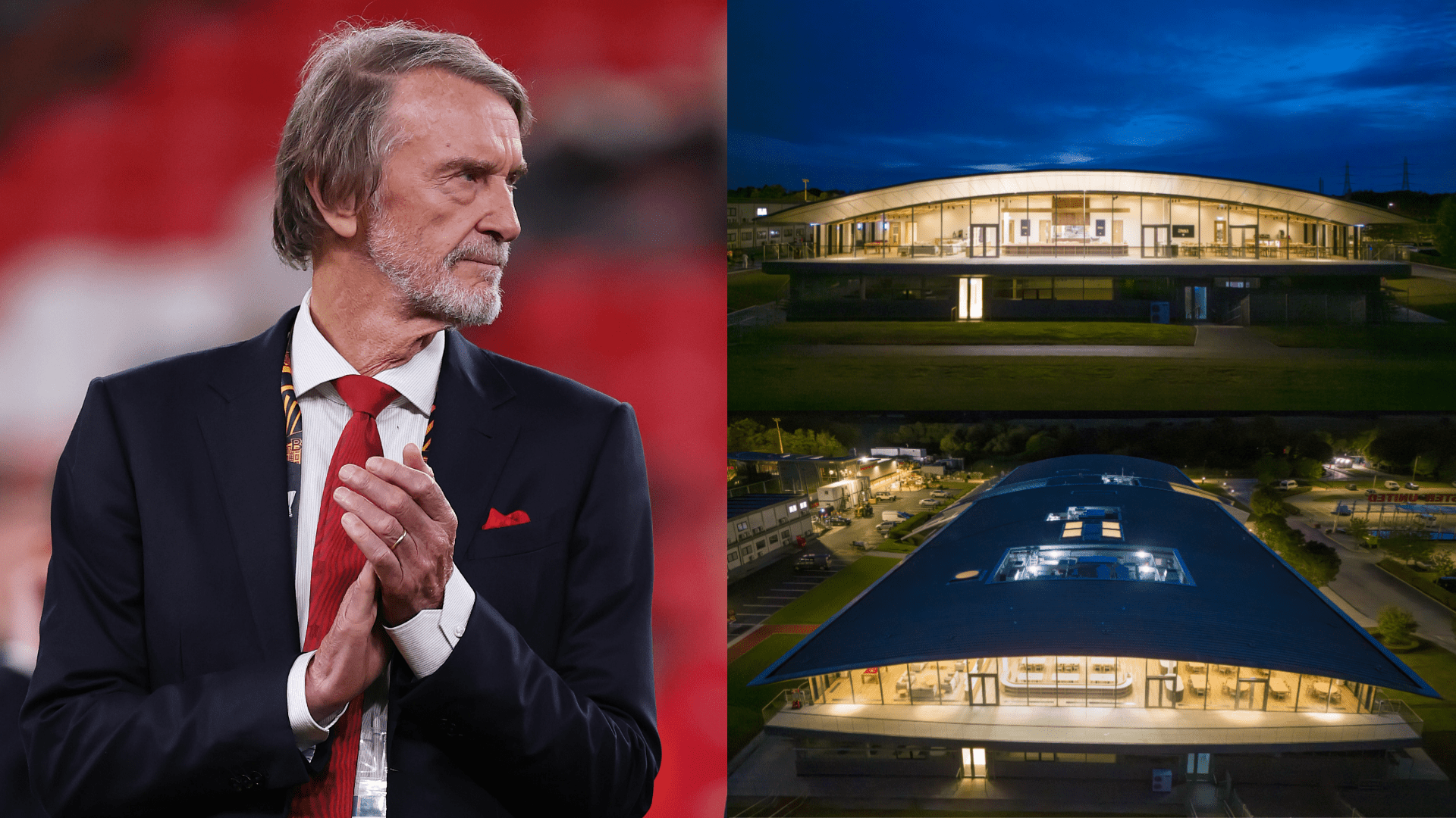 Inside Man Utd's new state-of-the-art £50m training ground: Smart urinals to test hydration, a padel court requested by players and underwater treadmills