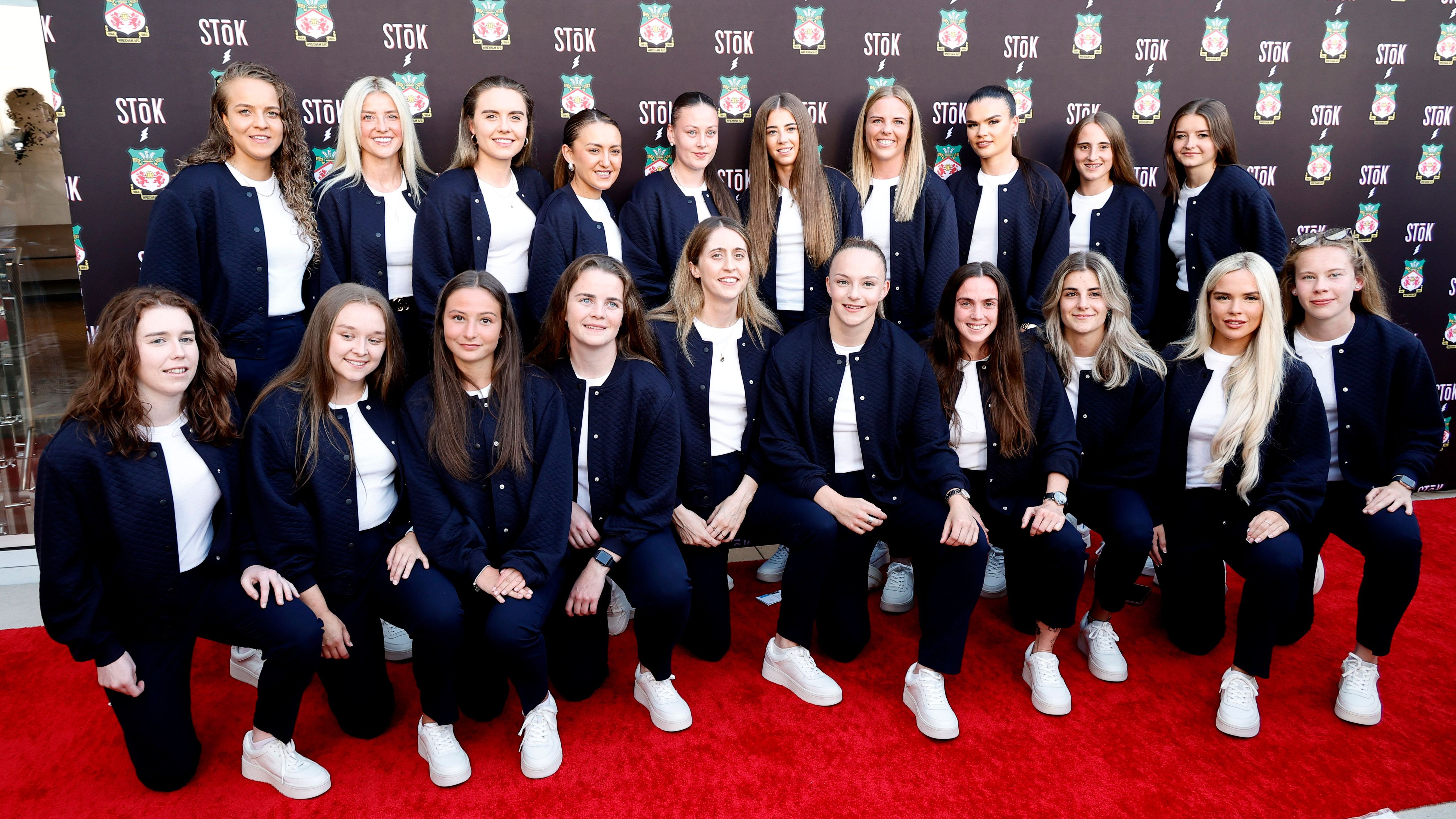 Wrexham star receives one of Wales' highest honours for services to women's football