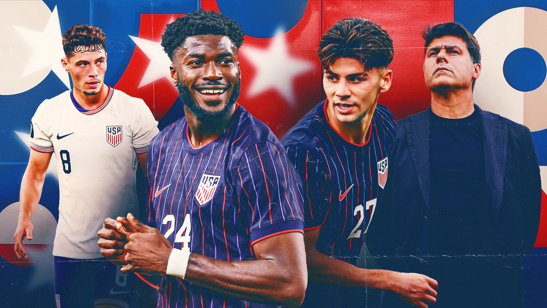USMNT Debutant Tier Rankings: Mauricio Pochettino has handed out 14 first caps - who is line for more, who is one and done?